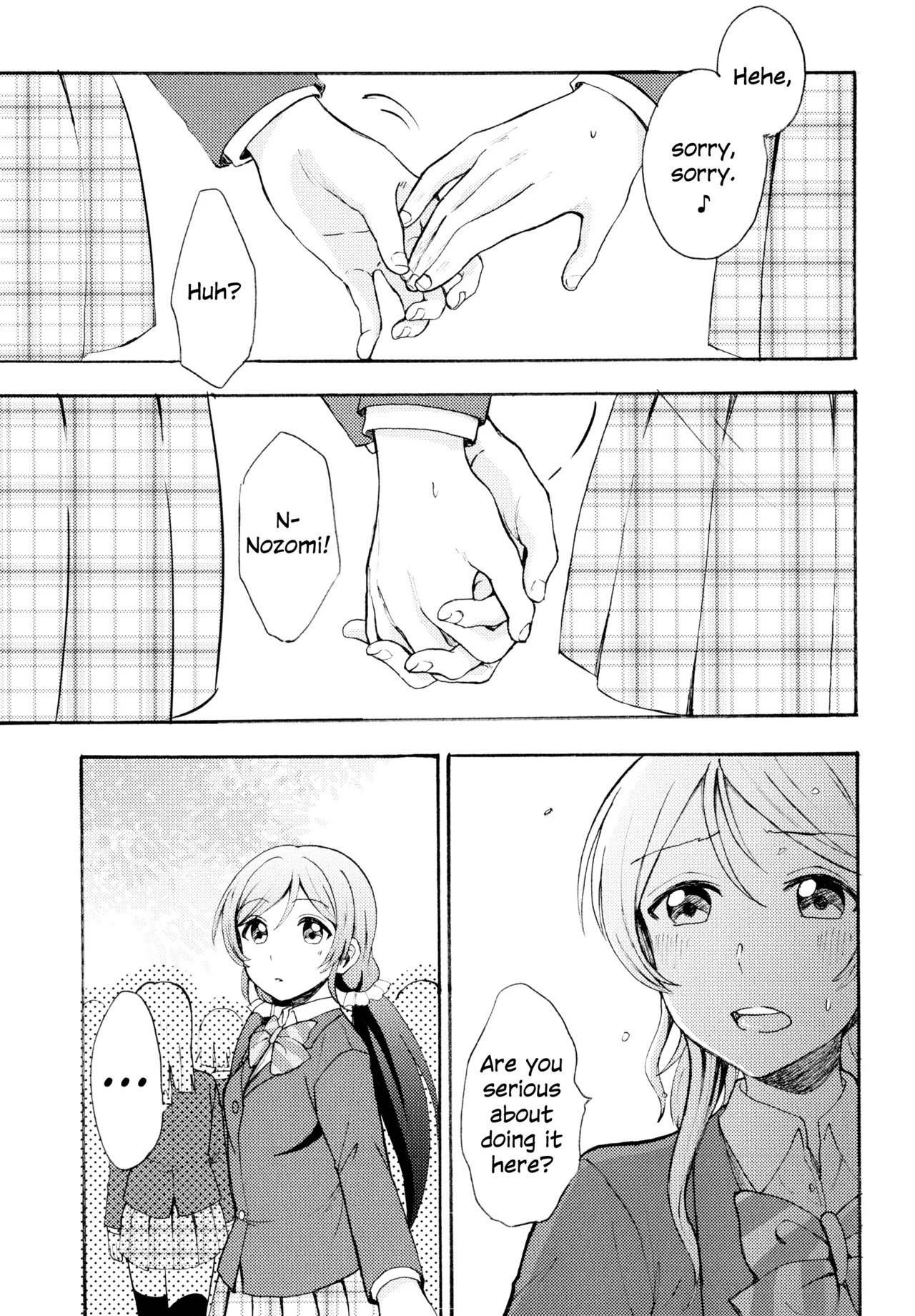 (C88) [Mushiyaki!! (Kanbayashi Makoto)] Encore! (Love Live!) [English] - Page 64