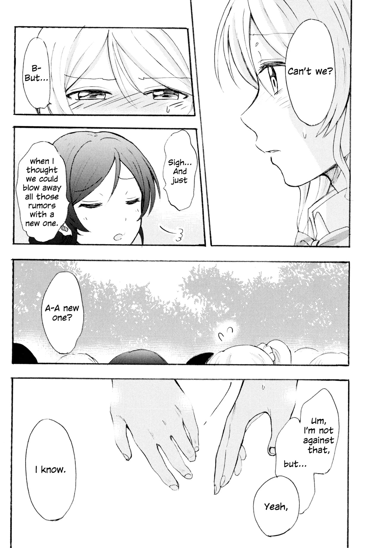 (C88) [Mushiyaki!! (Kanbayashi Makoto)] Encore! (Love Live!) [English] - Page 65