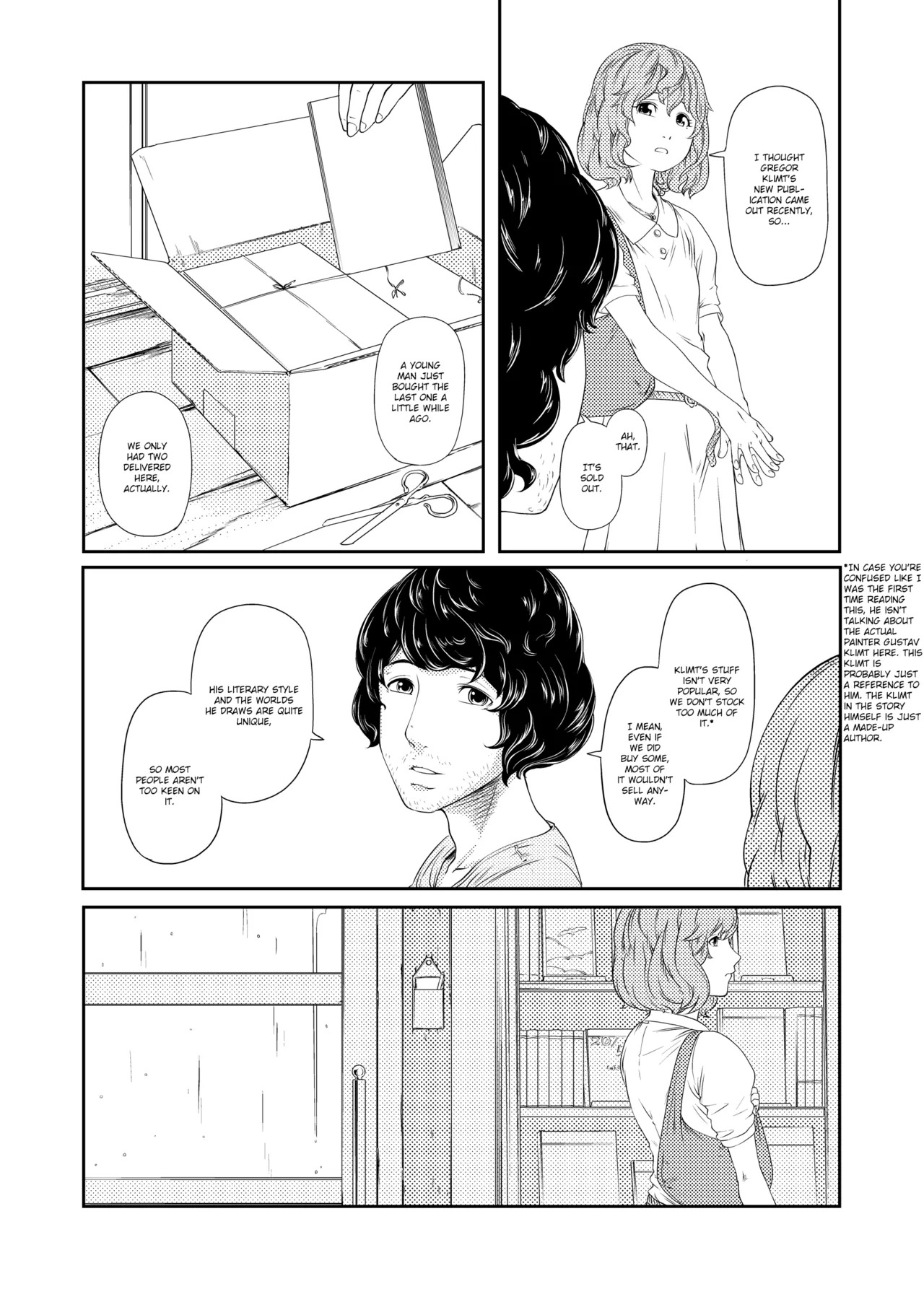 [QUNAMI (Kunami Himehiko)] [ rain ] 1st Story [English] [mysterymeat3] - Page 16