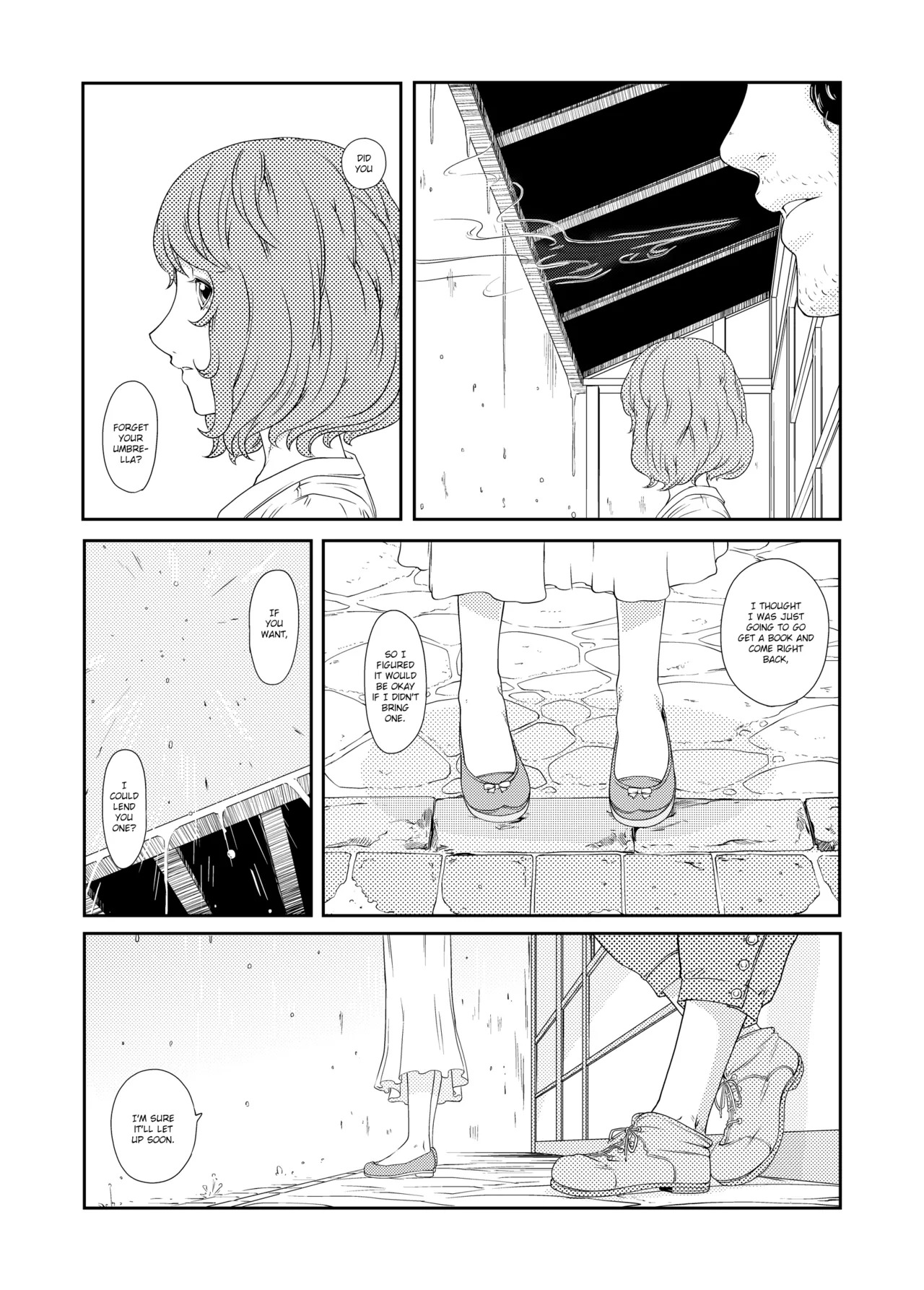[QUNAMI (Kunami Himehiko)] [ rain ] 1st Story [English] [mysterymeat3] - Page 18