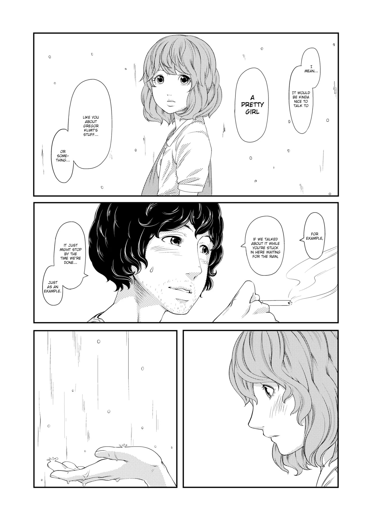 [QUNAMI (Kunami Himehiko)] [ rain ] 1st Story [English] [mysterymeat3] - Page 20