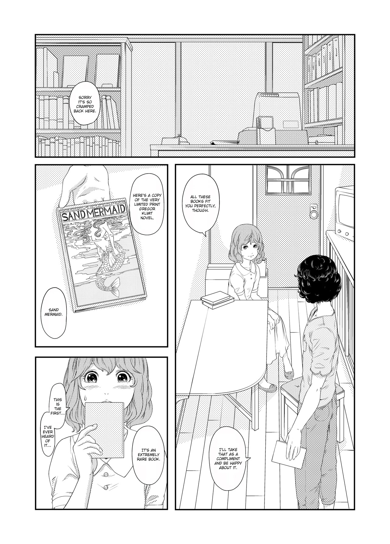 [QUNAMI (Kunami Himehiko)] [ rain ] 1st Story [English] [mysterymeat3] - Page 21