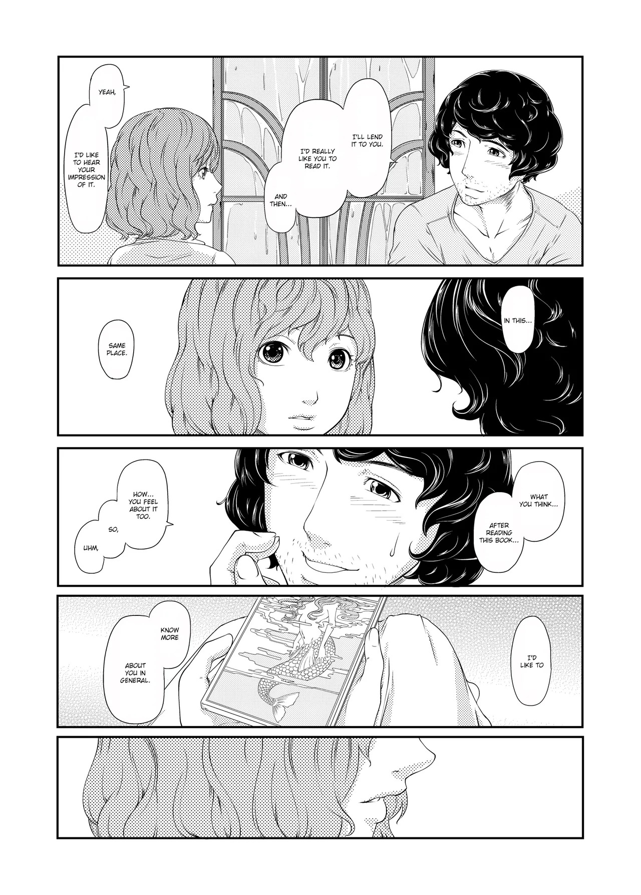 [QUNAMI (Kunami Himehiko)] [ rain ] 1st Story [English] [mysterymeat3] - Page 22