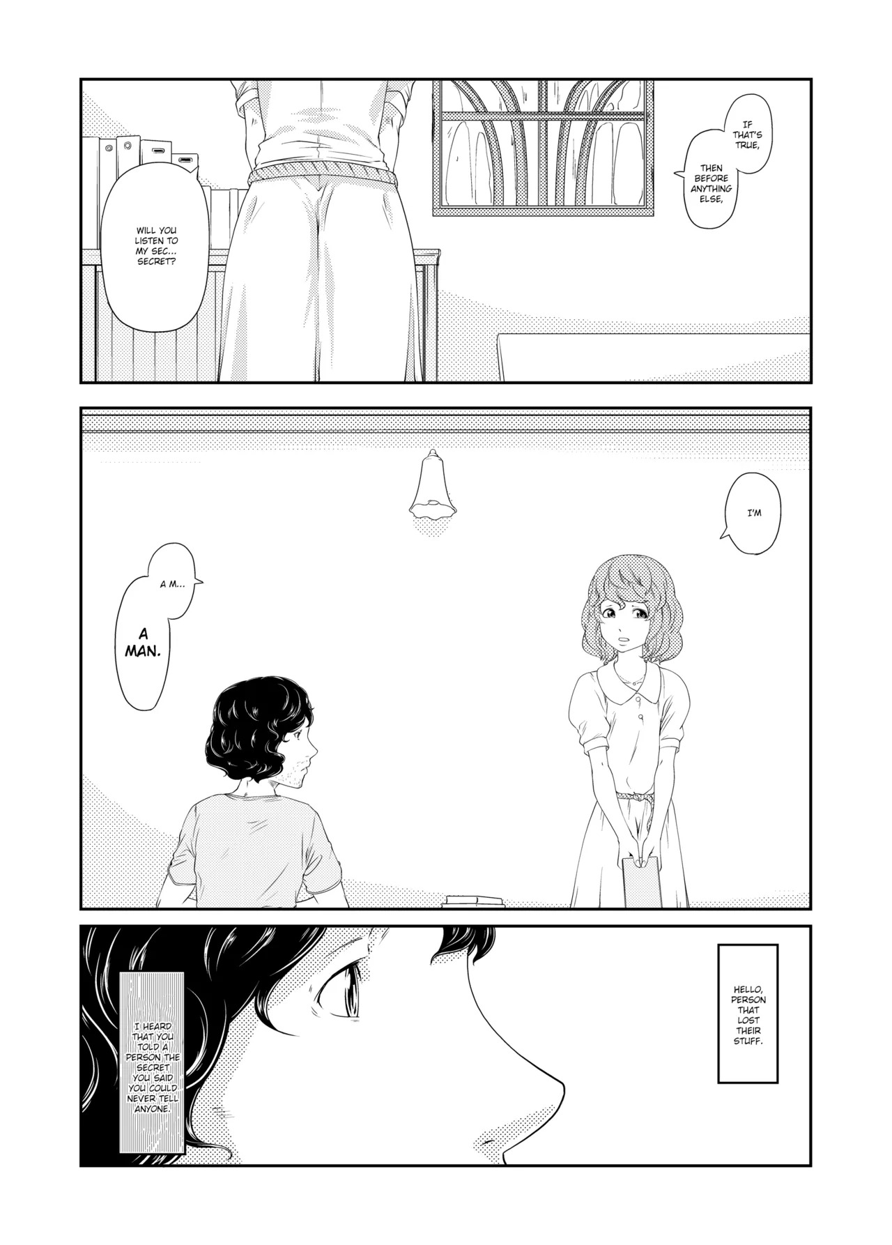 [QUNAMI (Kunami Himehiko)] [ rain ] 1st Story [English] [mysterymeat3] - Page 23