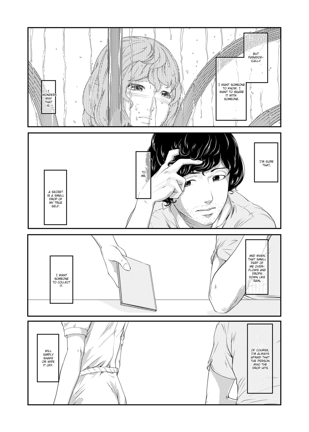 [QUNAMI (Kunami Himehiko)] [ rain ] 1st Story [English] [mysterymeat3] - Page 25