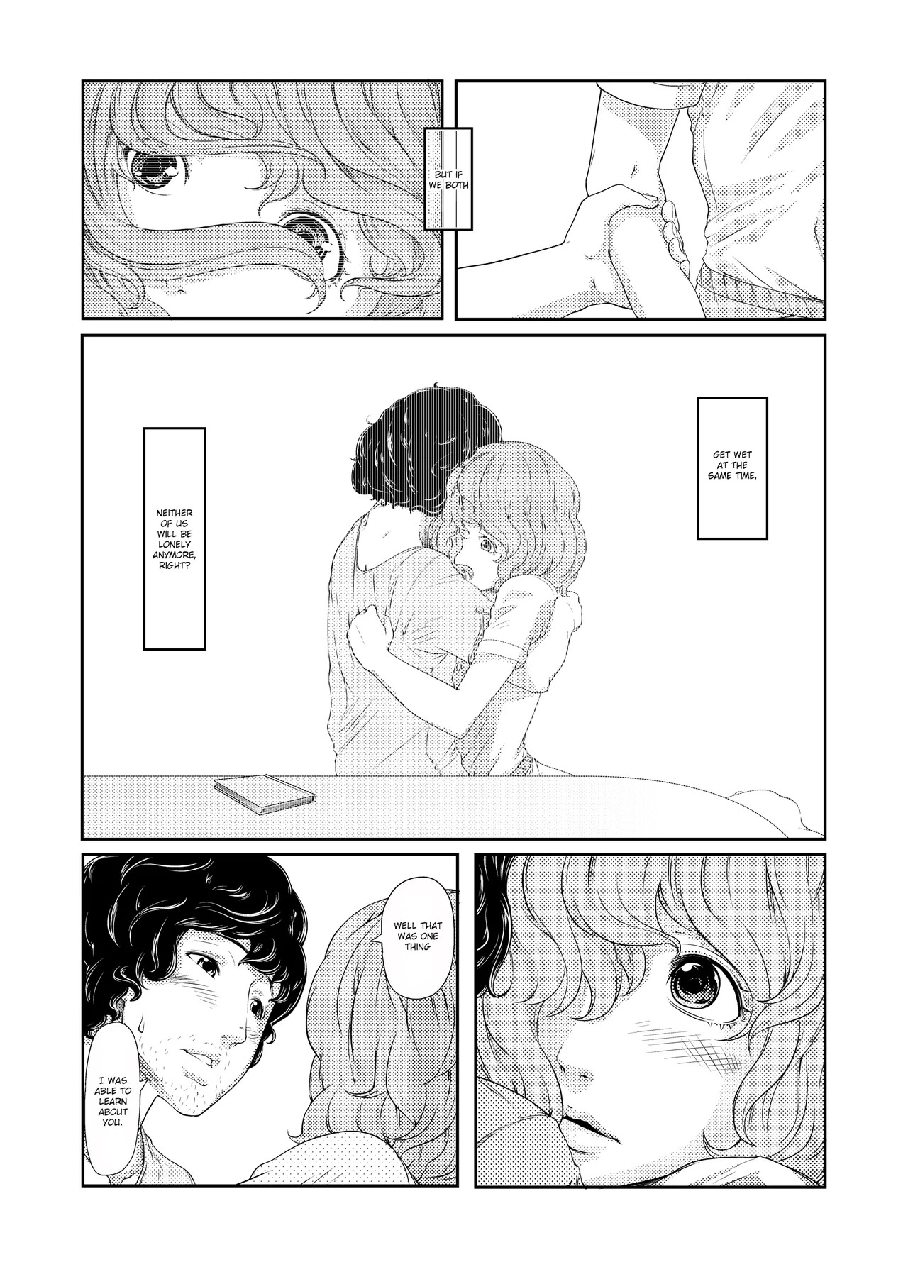 [QUNAMI (Kunami Himehiko)] [ rain ] 1st Story [English] [mysterymeat3] - Page 26