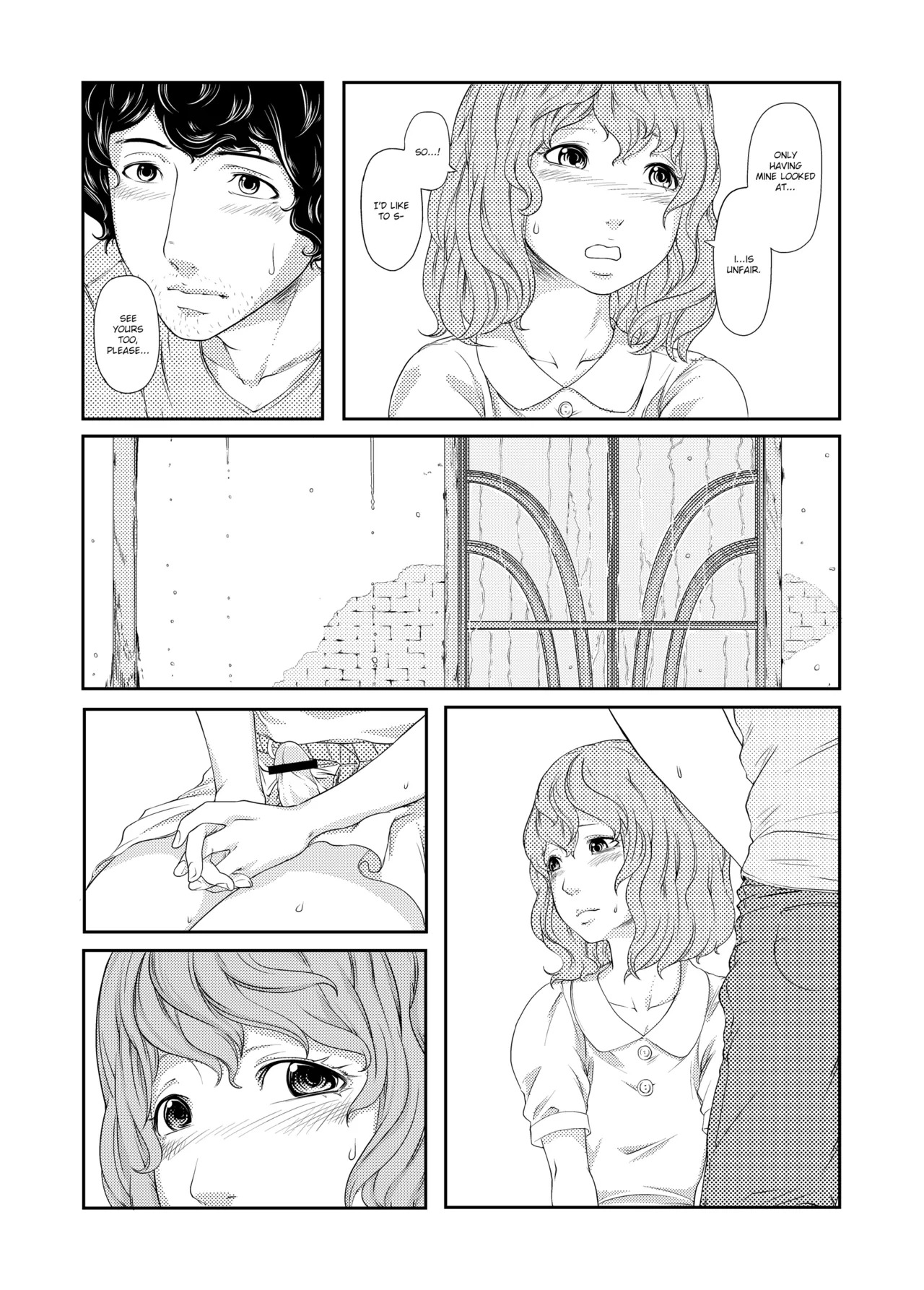 [QUNAMI (Kunami Himehiko)] [ rain ] 1st Story [English] [mysterymeat3] - Page 32