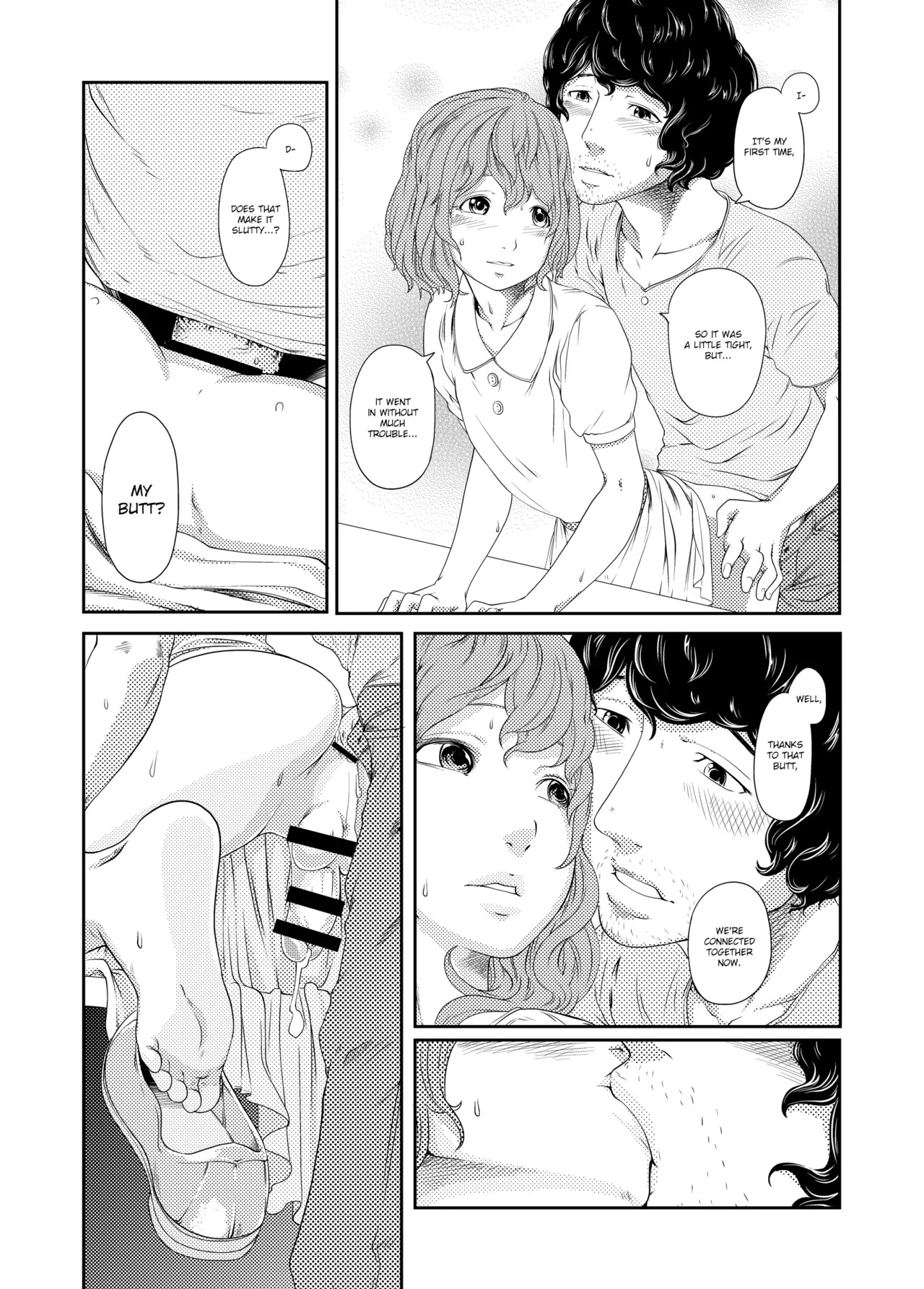 [QUNAMI (Kunami Himehiko)] [ rain ] 1st Story [English] [mysterymeat3] - Page 48