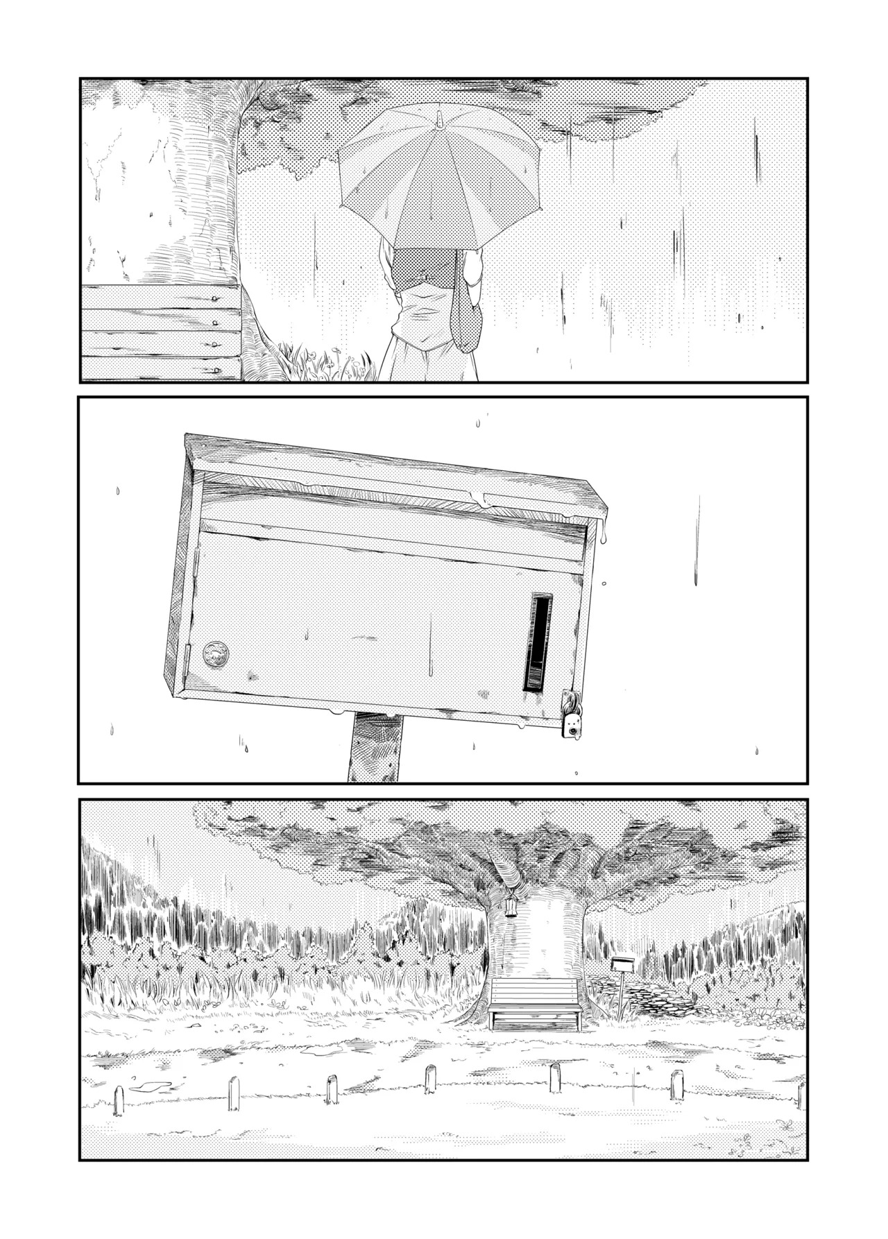 [QUNAMI (Kunami Himehiko)] [ rain ] 1st Story [English] [mysterymeat3] - Page 57