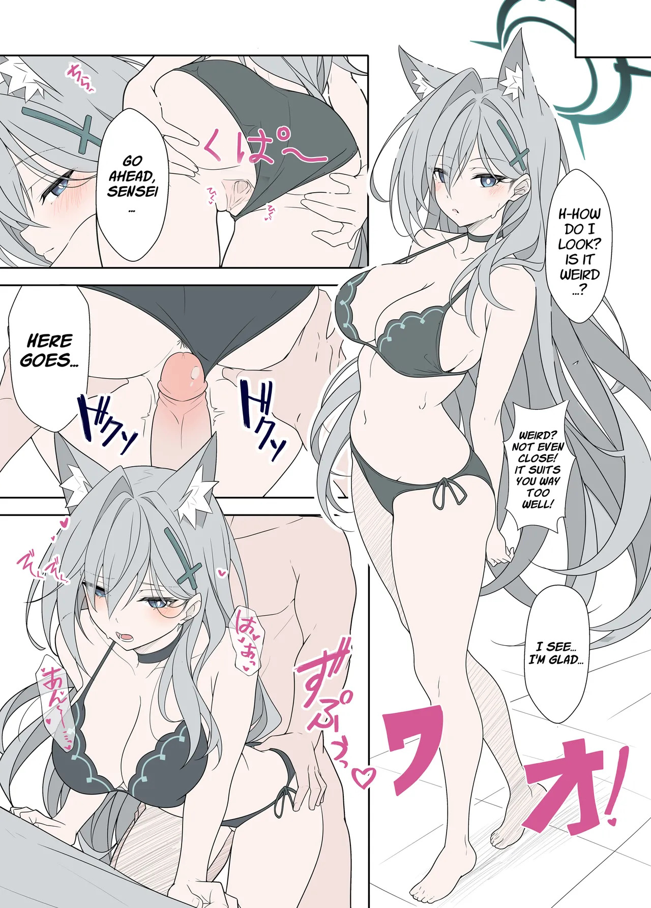 [TIKOSEWAD~~ (T1kosewad)] Shiroko Terror Gohoubi ga Hoshii | Shiroko Terror Demands a Reward (Blue Archive) [English] [Decensored] [Digital] - Page 14