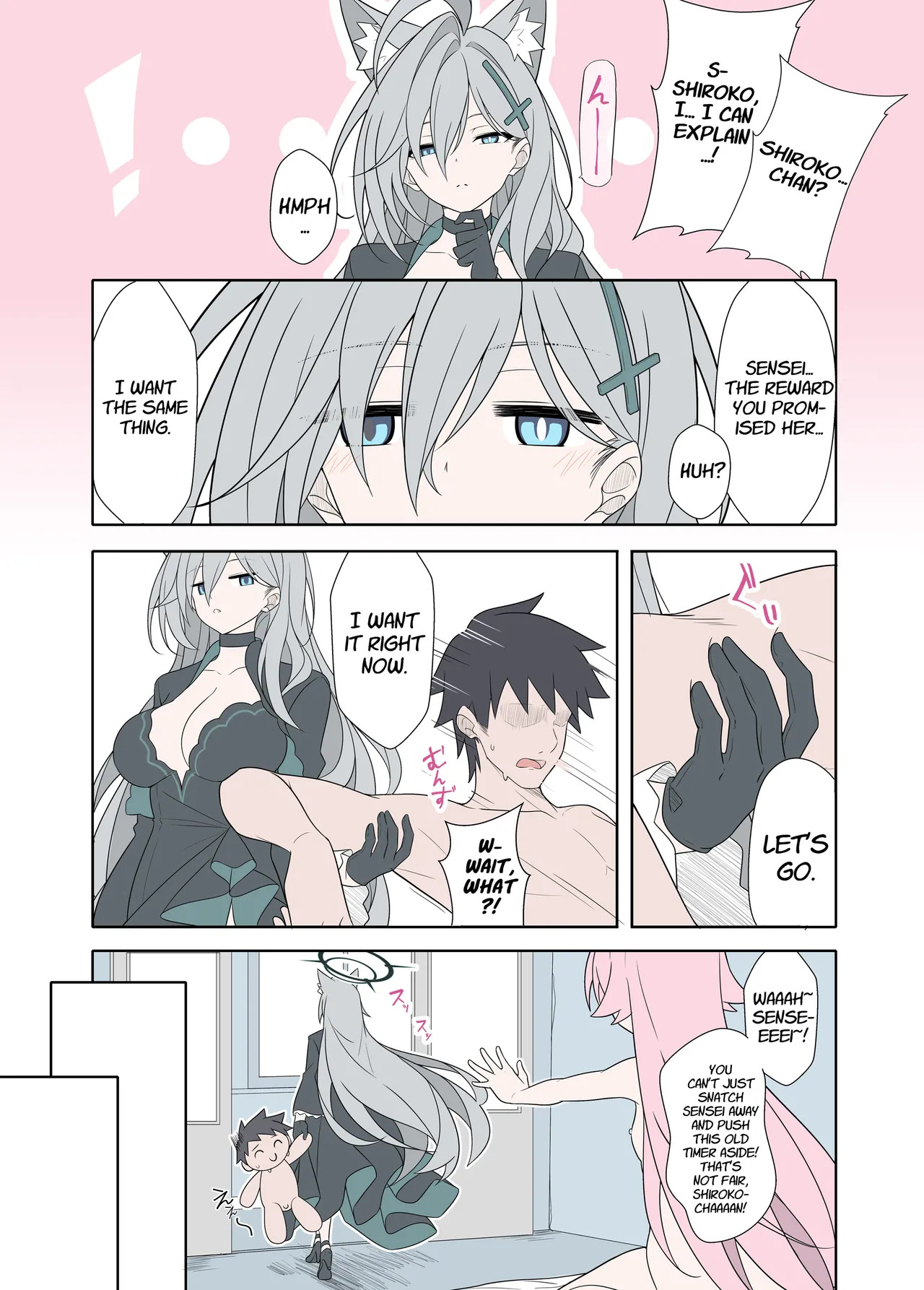 [TIKOSEWAD~~ (T1kosewad)] Shiroko Terror Gohoubi ga Hoshii | Shiroko Terror Demands a Reward (Blue Archive) [English] [Decensored] [Digital] - Page 9
