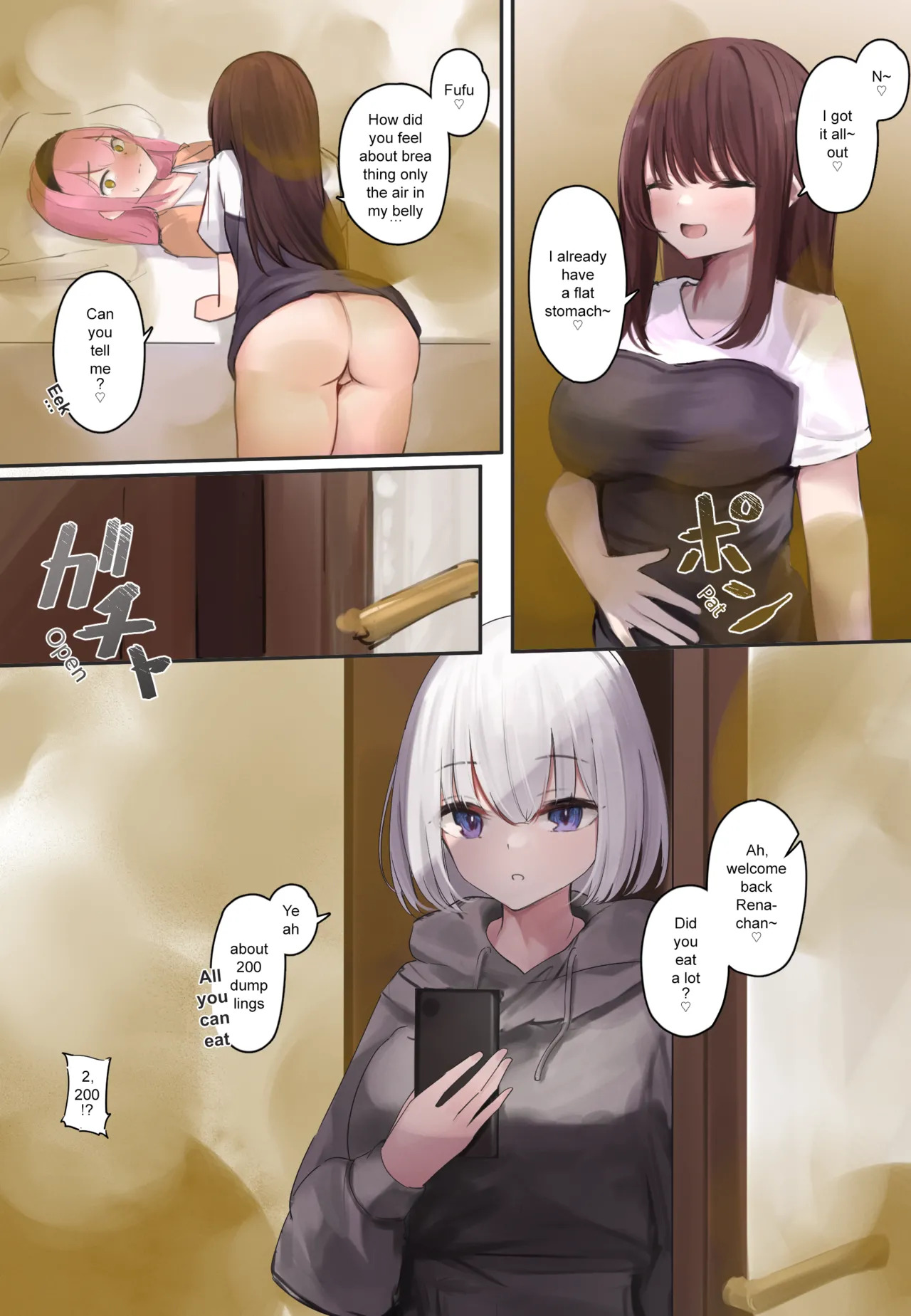 [Tsuchiro] Rena-chan and Yume-chan Yuri Series [English] [JustaUser20XX] - Page 13