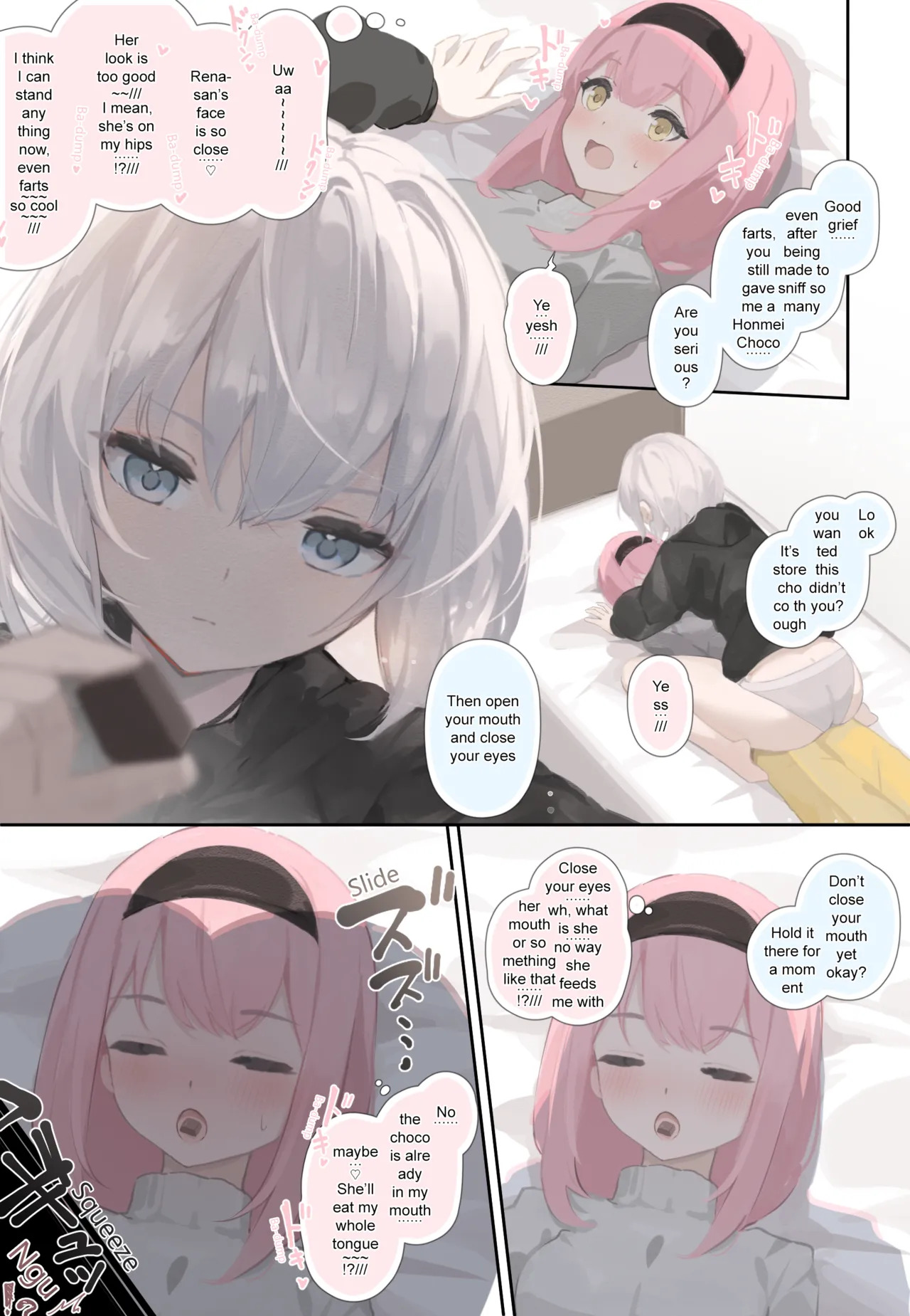 [Tsuchiro] Rena-chan and Yume-chan Yuri Series [English] [JustaUser20XX] - Page 21