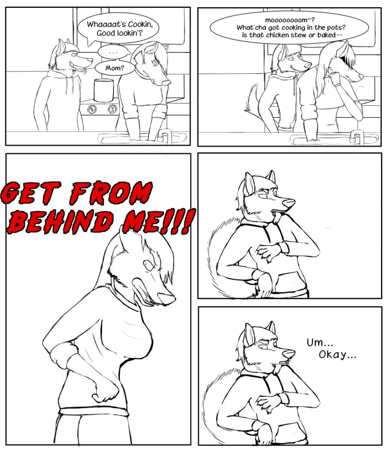 [jackywind] The Greywolf Residence - Page 10