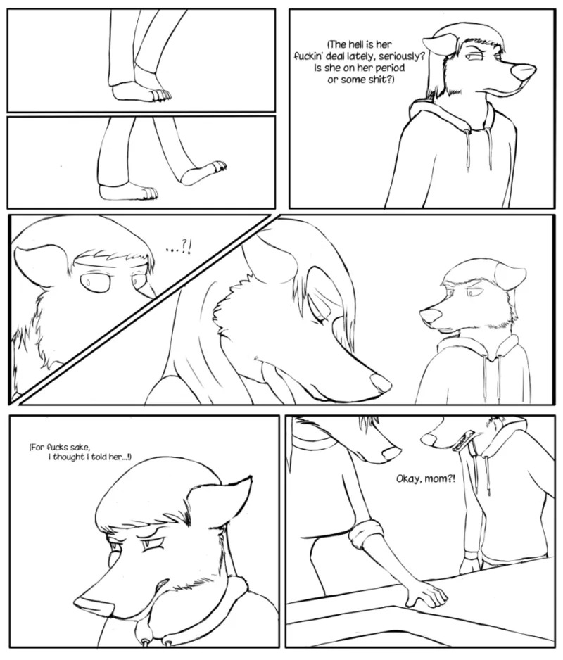 [jackywind] The Greywolf Residence - Page 11