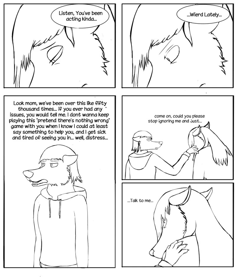 [jackywind] The Greywolf Residence - Page 12