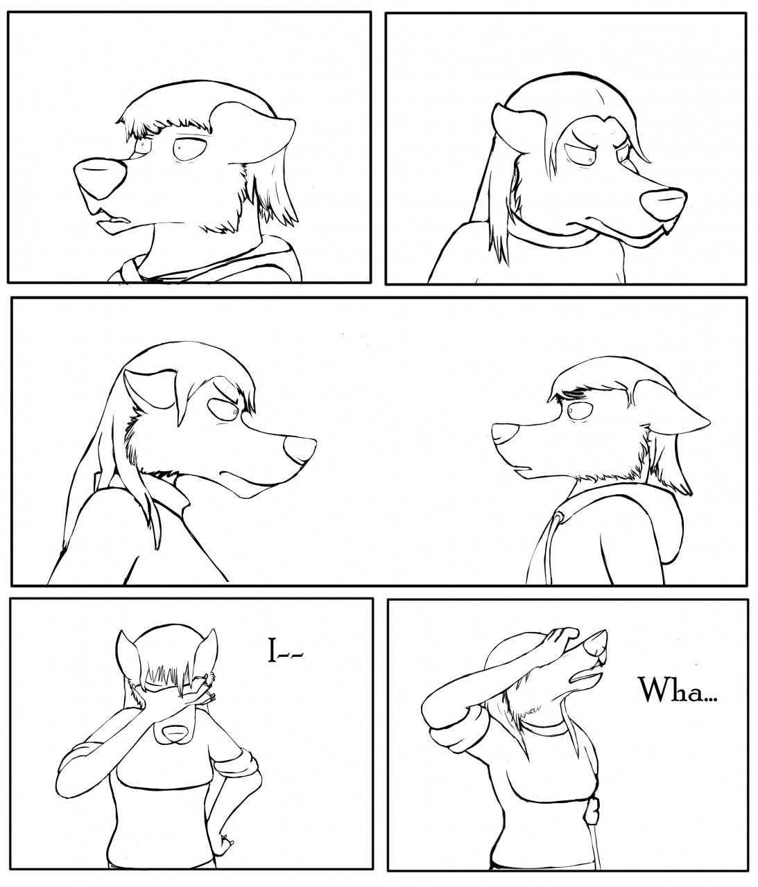 [jackywind] The Greywolf Residence - Page 14