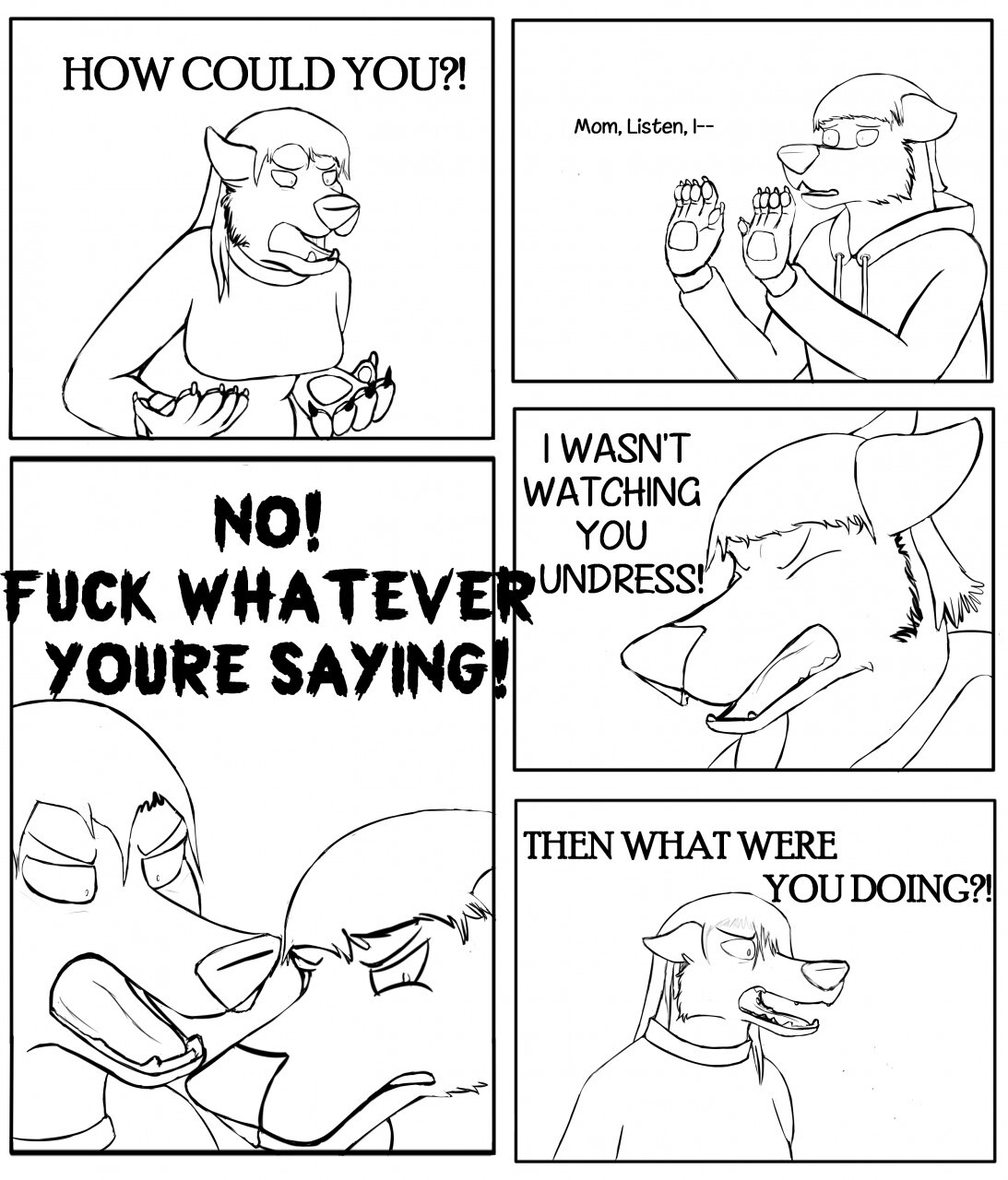 [jackywind] The Greywolf Residence - Page 15
