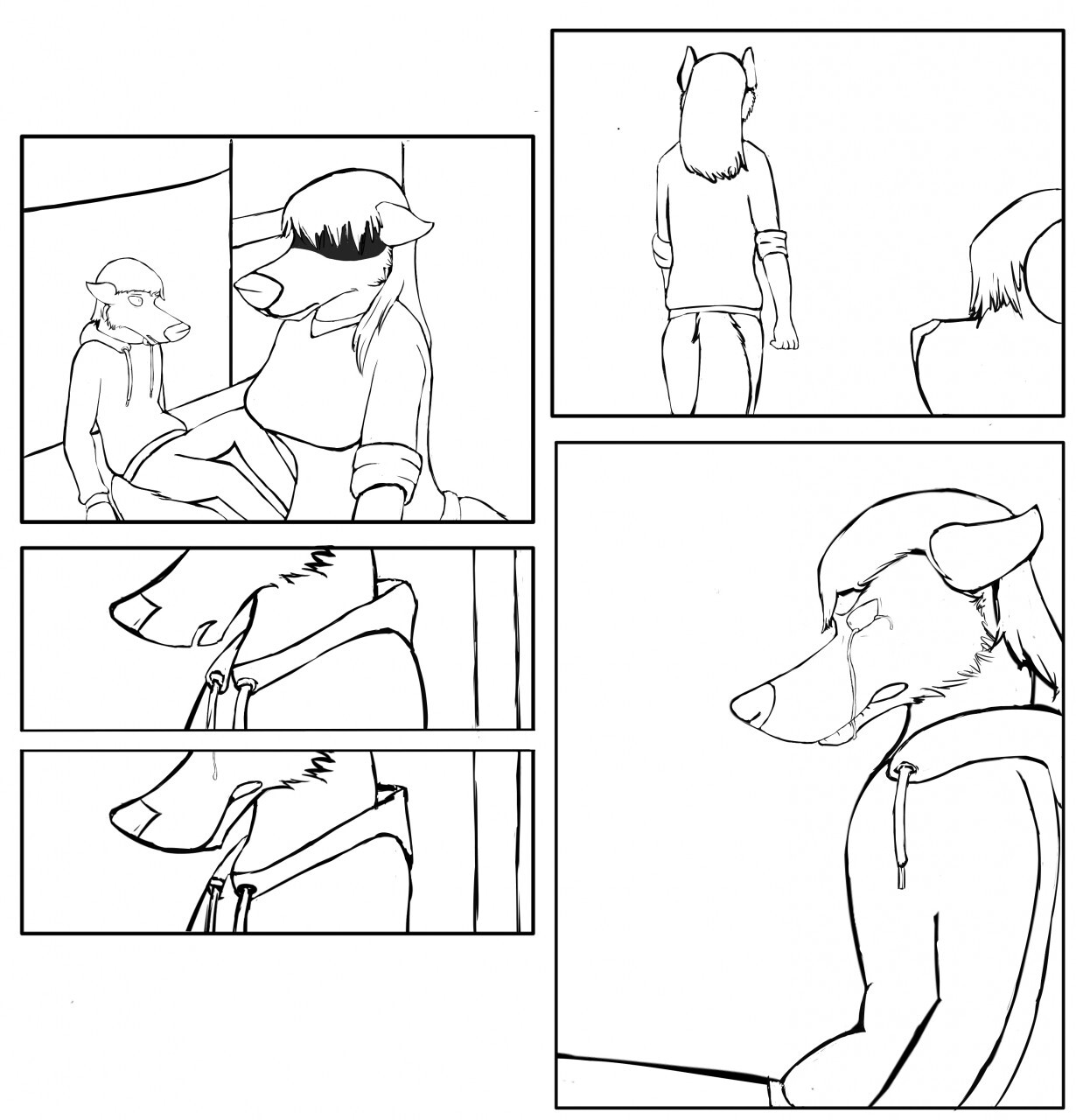 [jackywind] The Greywolf Residence - Page 18
