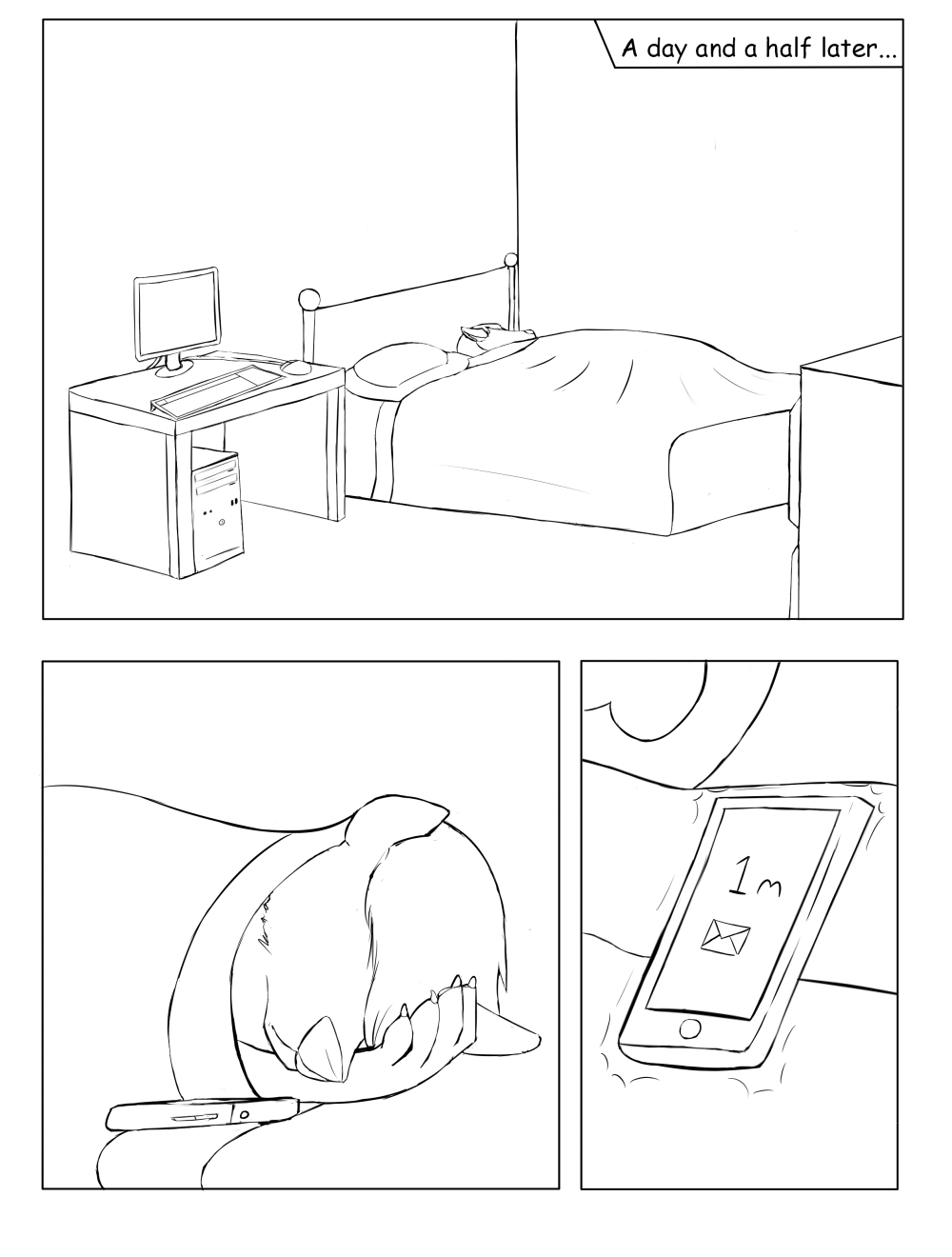 [jackywind] The Greywolf Residence - Page 19