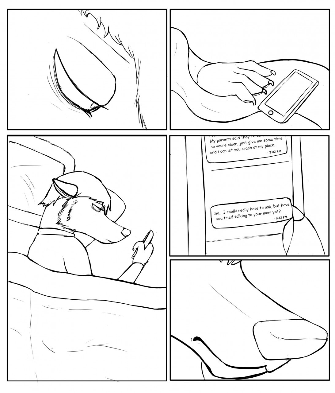 [jackywind] The Greywolf Residence - Page 20