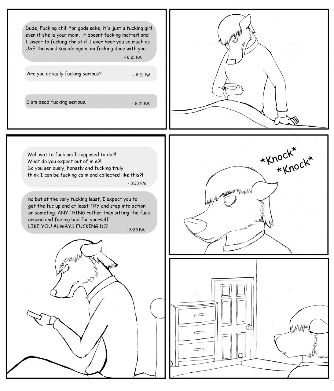 [jackywind] The Greywolf Residence - Page 22