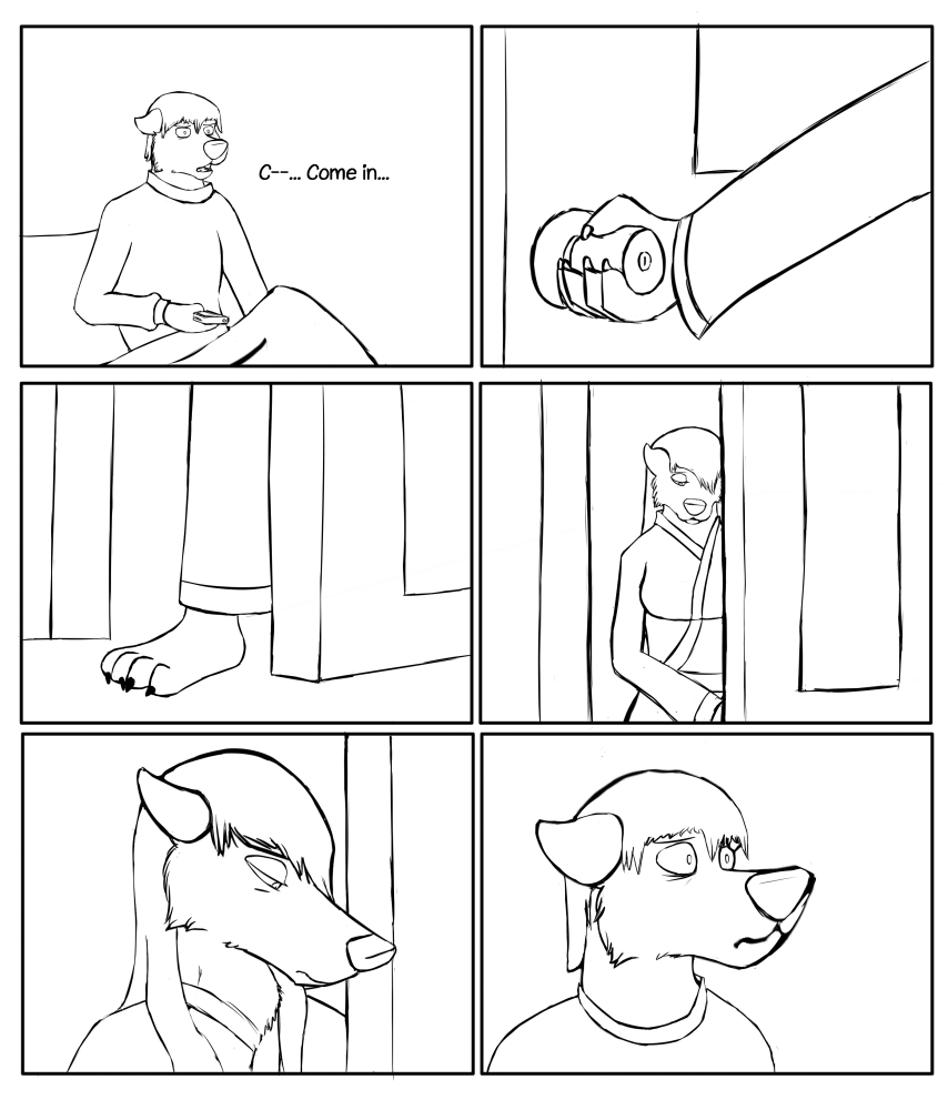 [jackywind] The Greywolf Residence - Page 23