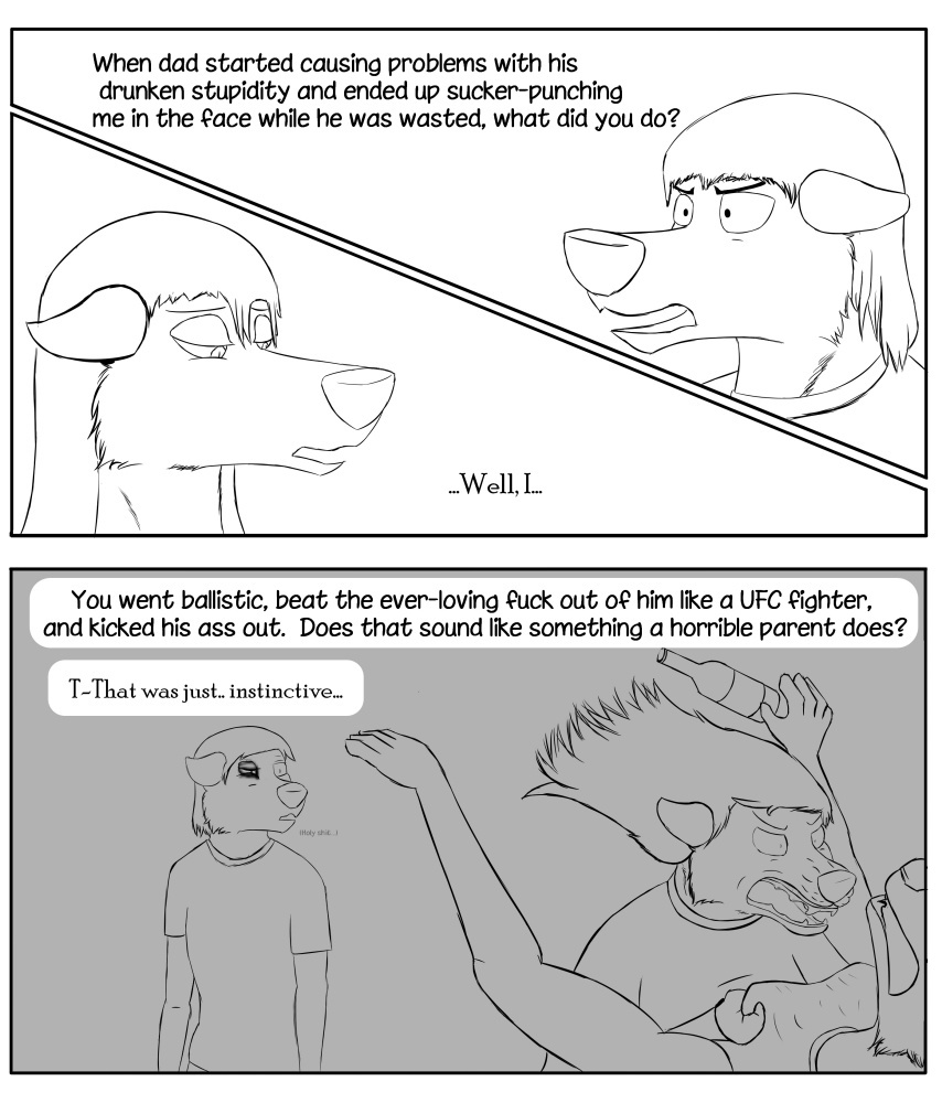 [jackywind] The Greywolf Residence - Page 27