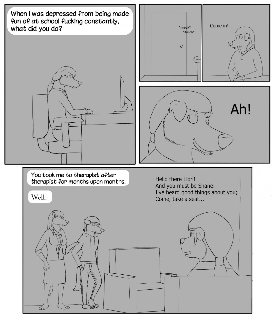 [jackywind] The Greywolf Residence - Page 28
