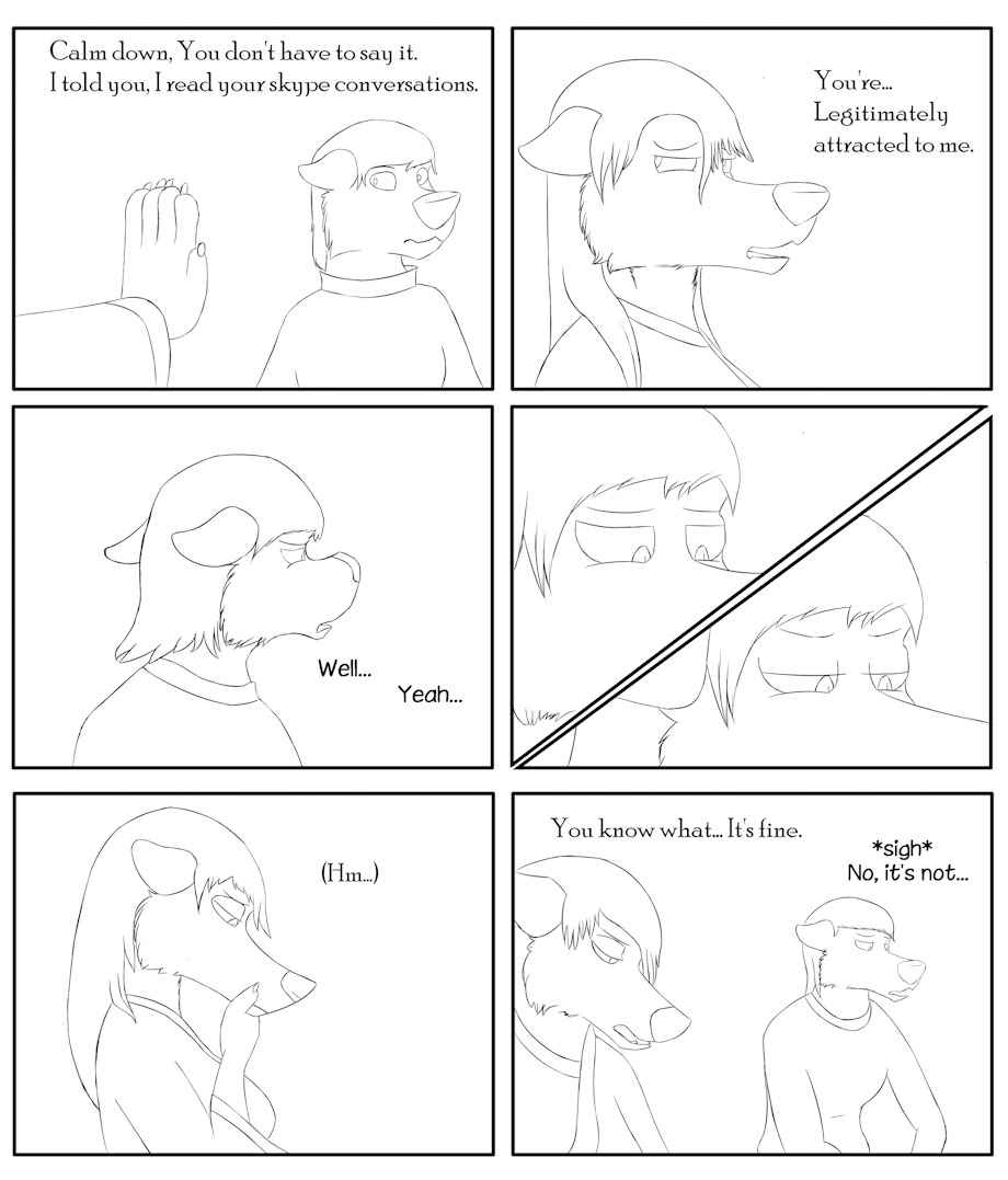 [jackywind] The Greywolf Residence - Page 30