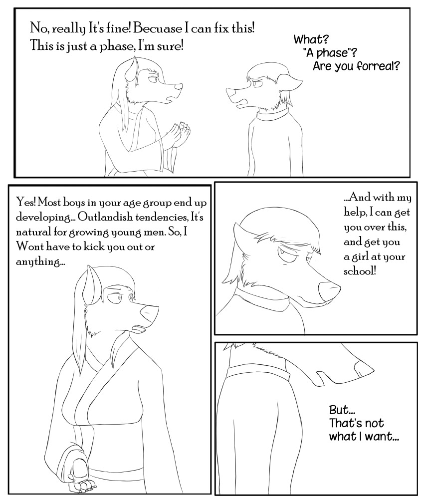 [jackywind] The Greywolf Residence - Page 31