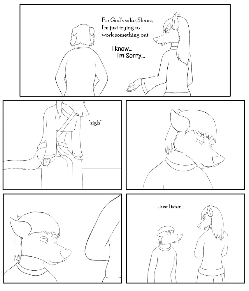 [jackywind] The Greywolf Residence - Page 32
