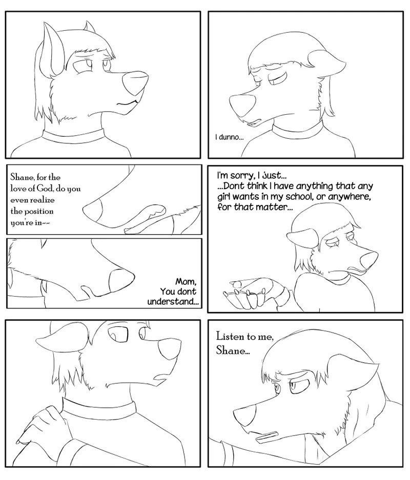 [jackywind] The Greywolf Residence - Page 34