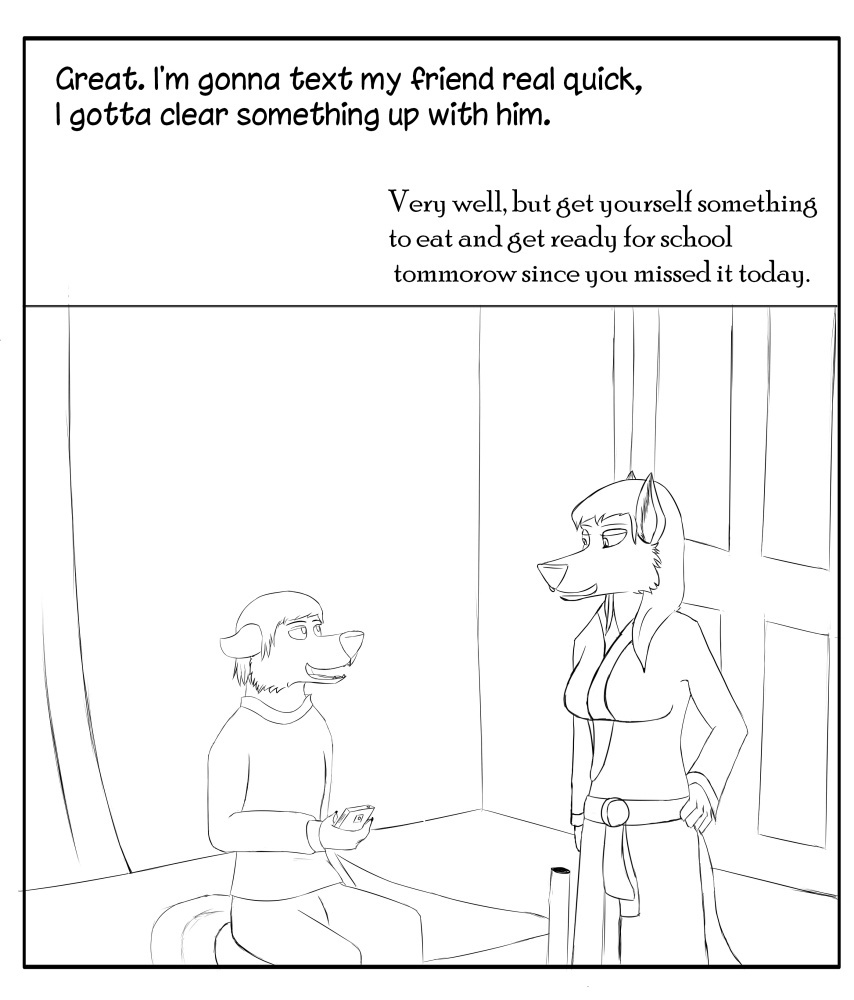 [jackywind] The Greywolf Residence - Page 37