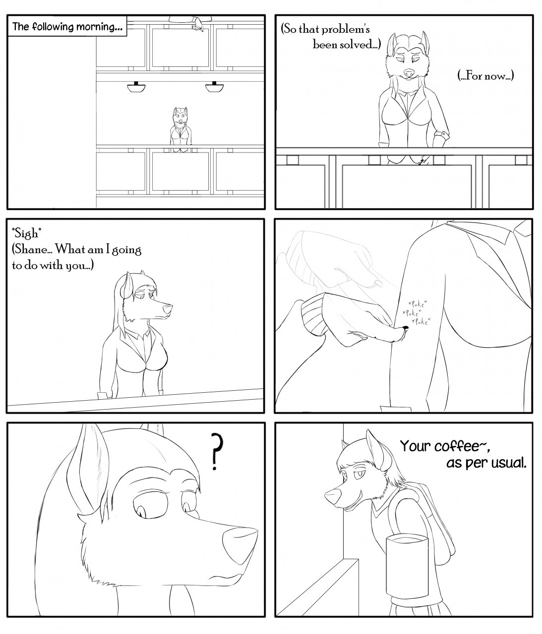 [jackywind] The Greywolf Residence - Page 38