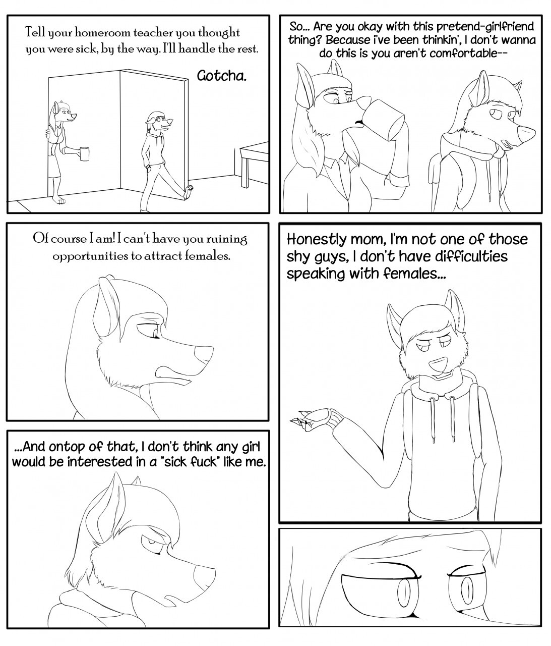 [jackywind] The Greywolf Residence - Page 39
