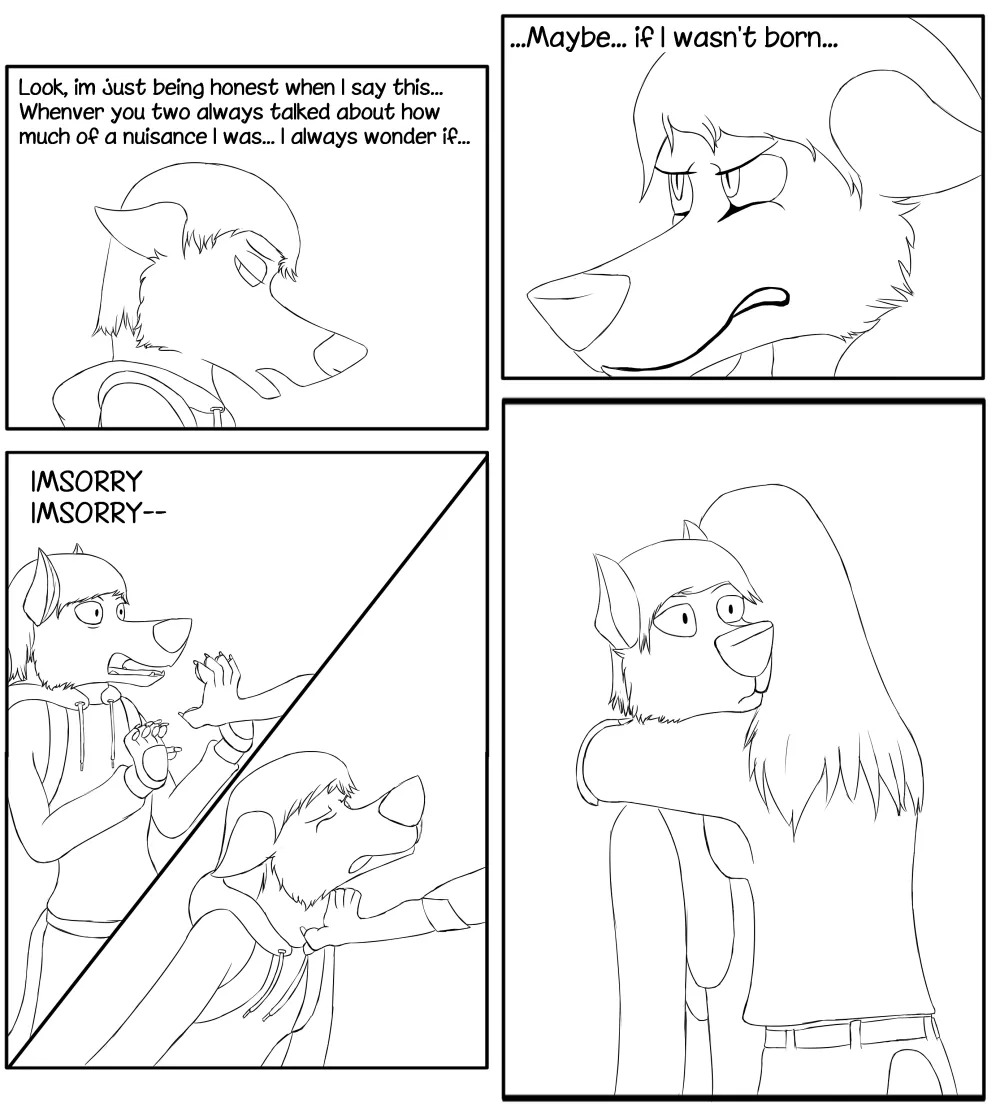 [jackywind] The Greywolf Residence - Page 41
