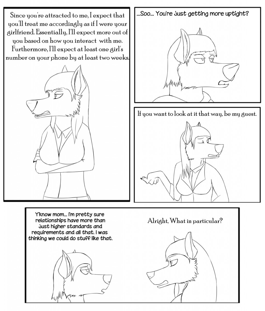 [jackywind] The Greywolf Residence - Page 44