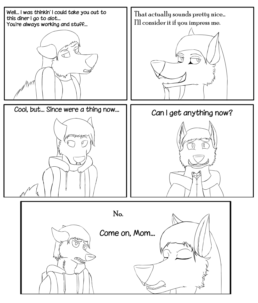 [jackywind] The Greywolf Residence - Page 45