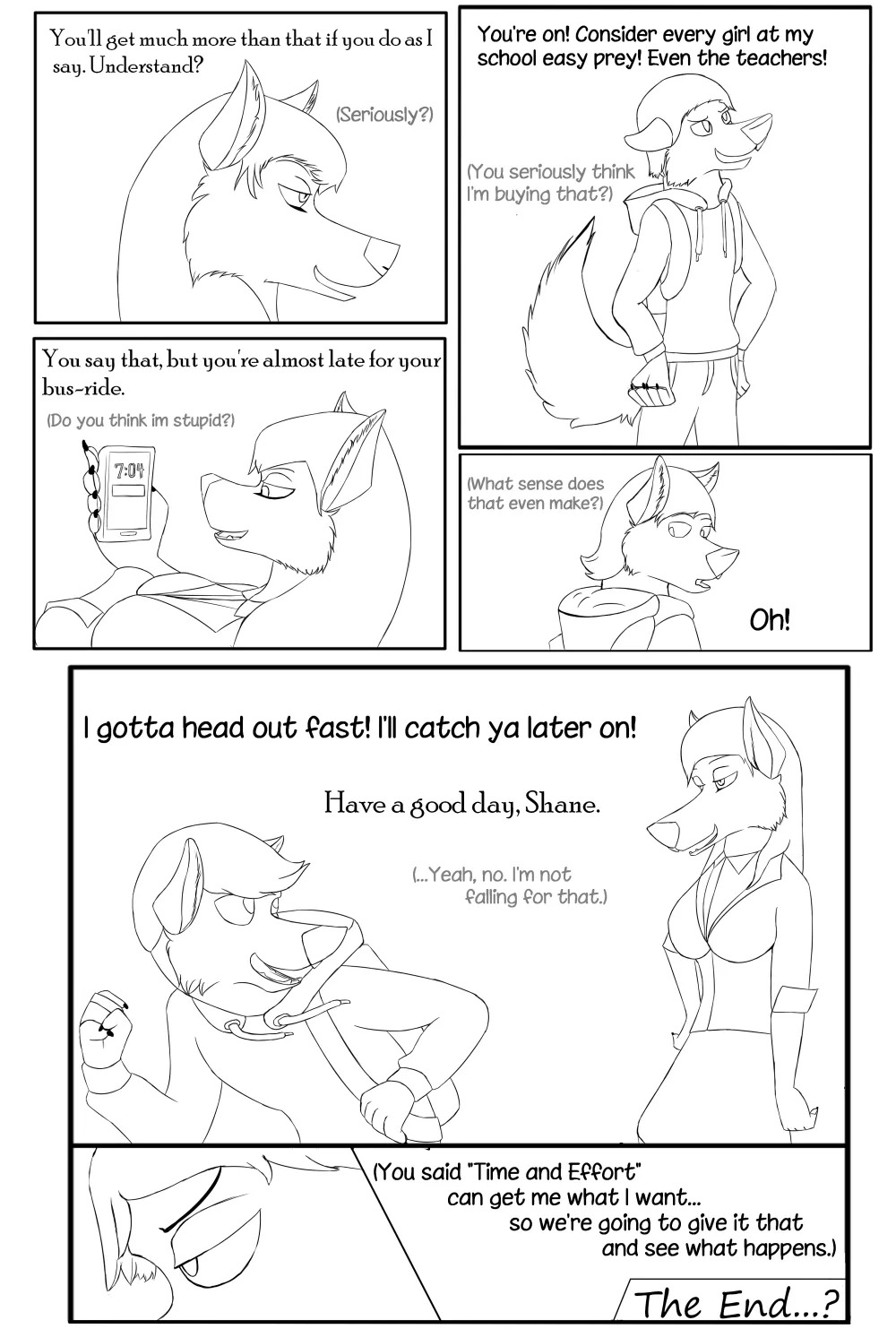 [jackywind] The Greywolf Residence - Page 48