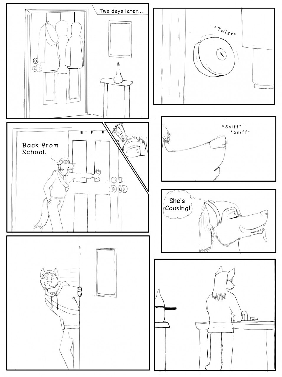 [jackywind] The Greywolf Residence - Page 9