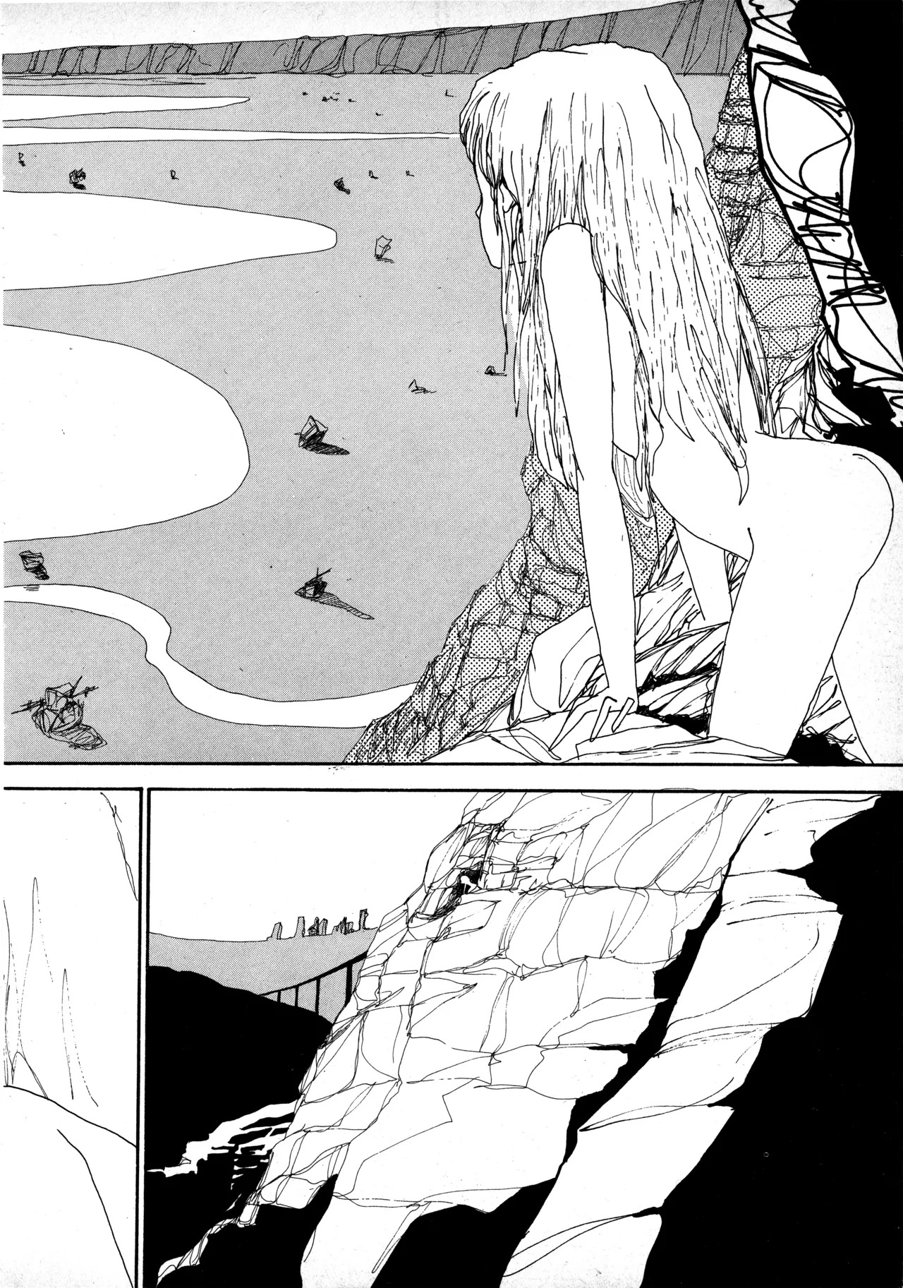 [Moriyama Toh] Sakuranbo Club Moriyama Toh Sakuhinshu - Page 137