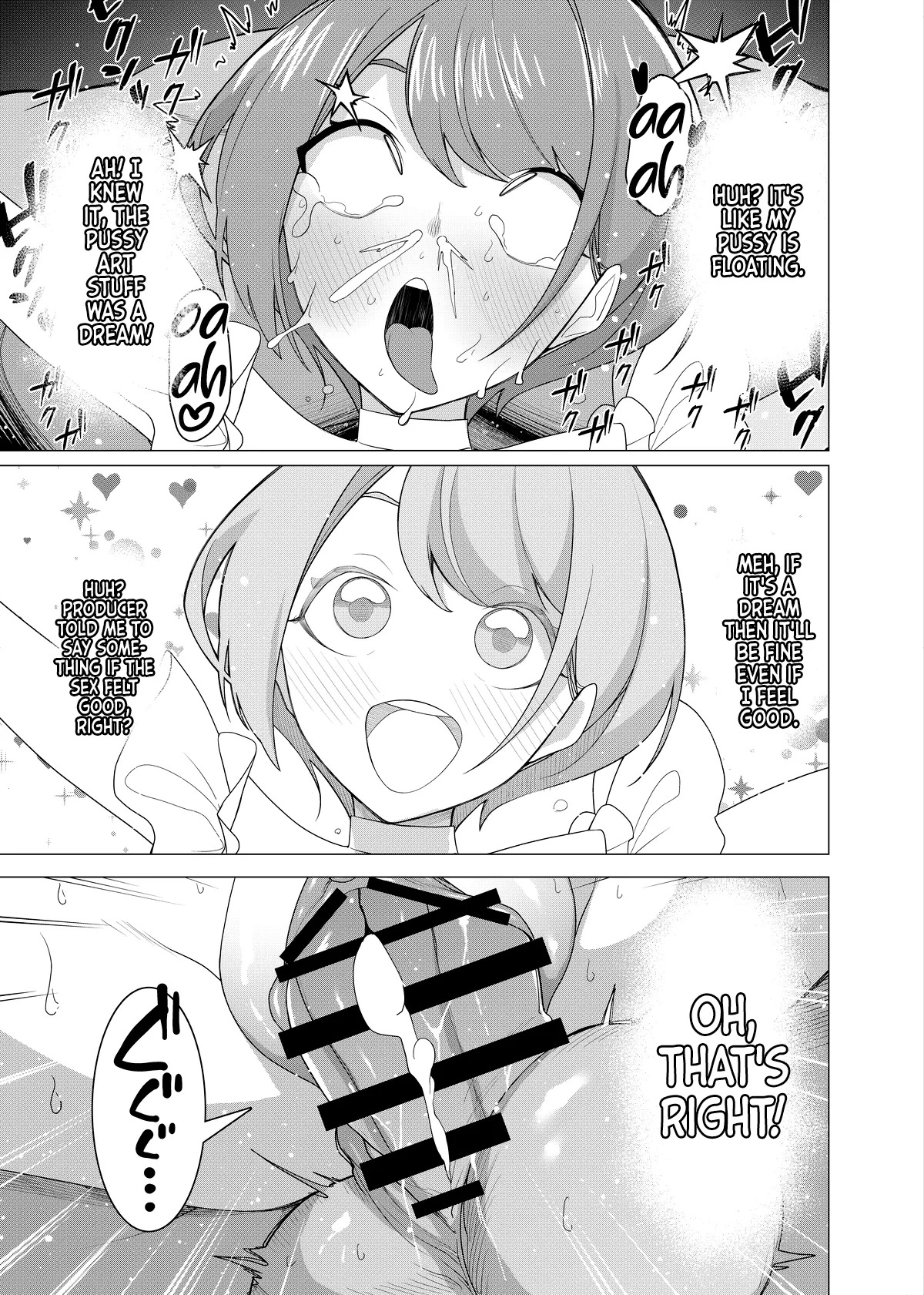 [Hisamaru Hajimeya (Hisamaru Hajime)] Saimin Appli de! ~Charisma Joshi Kousei Model o Chou Hentai Omanko Geinin ni Produce Shitemita~ -Kouhen- [English] - Page 31