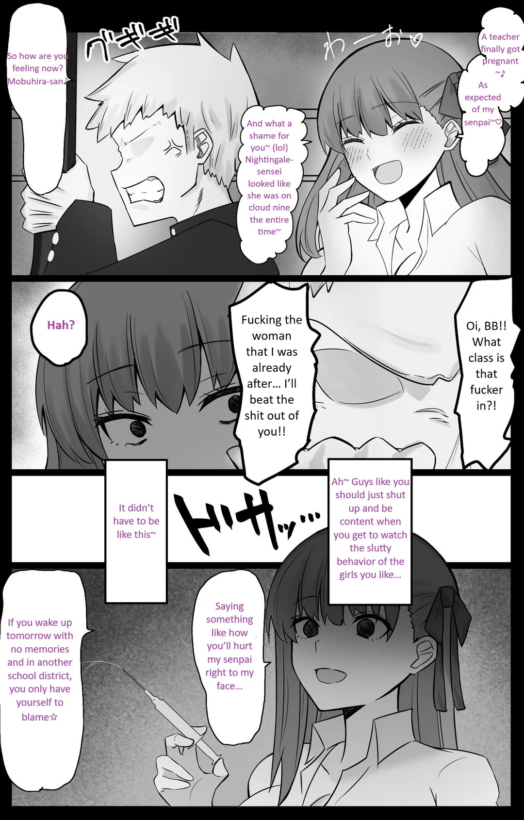 [4UU] Chaldea Academy BB Channel Club Chapter 5 - The Case of Nurse Nightingale - Page 10