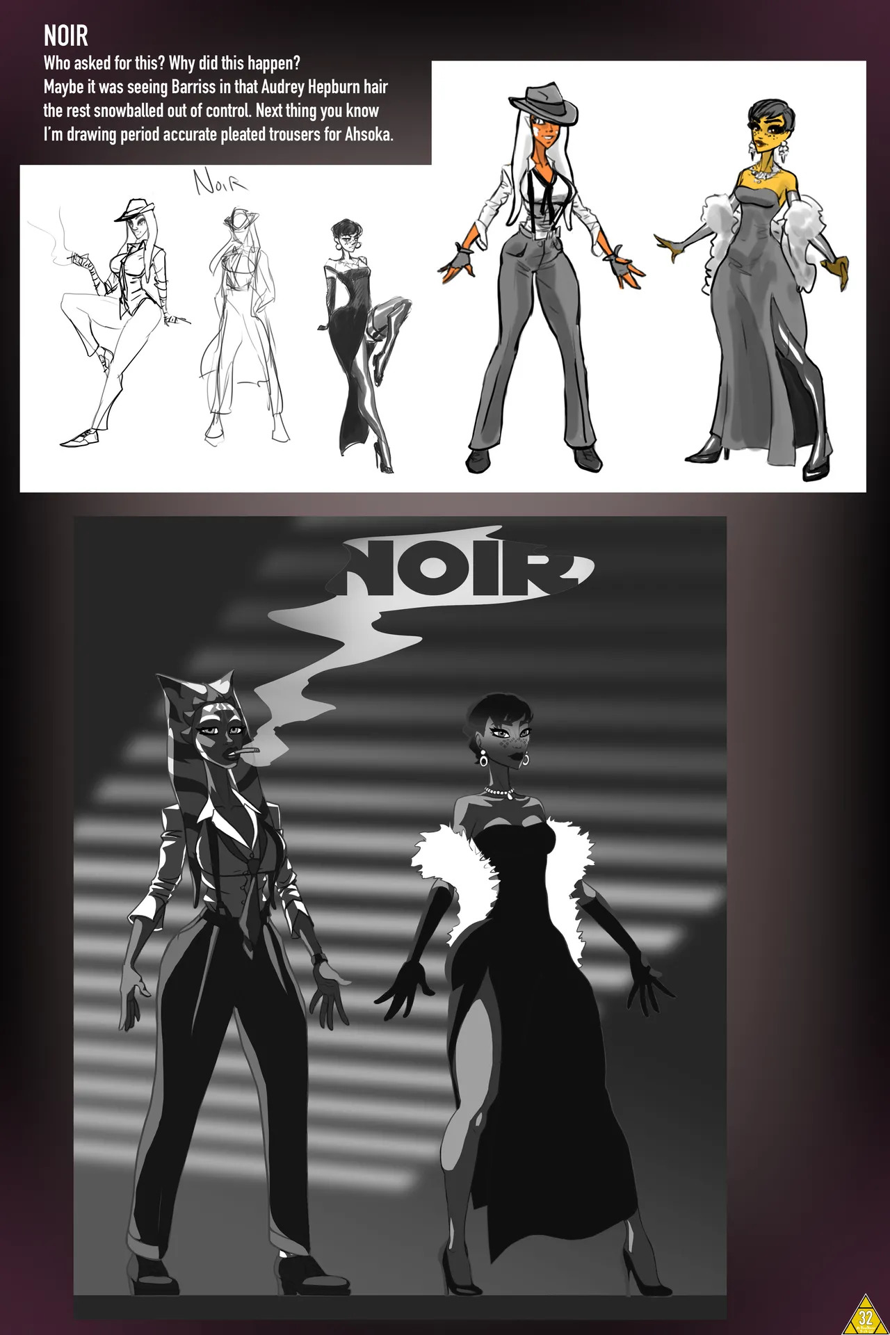 [VegaVersio] Two Tweaks Ep 2: Teacher's Pets (Star Wars) - Page 34