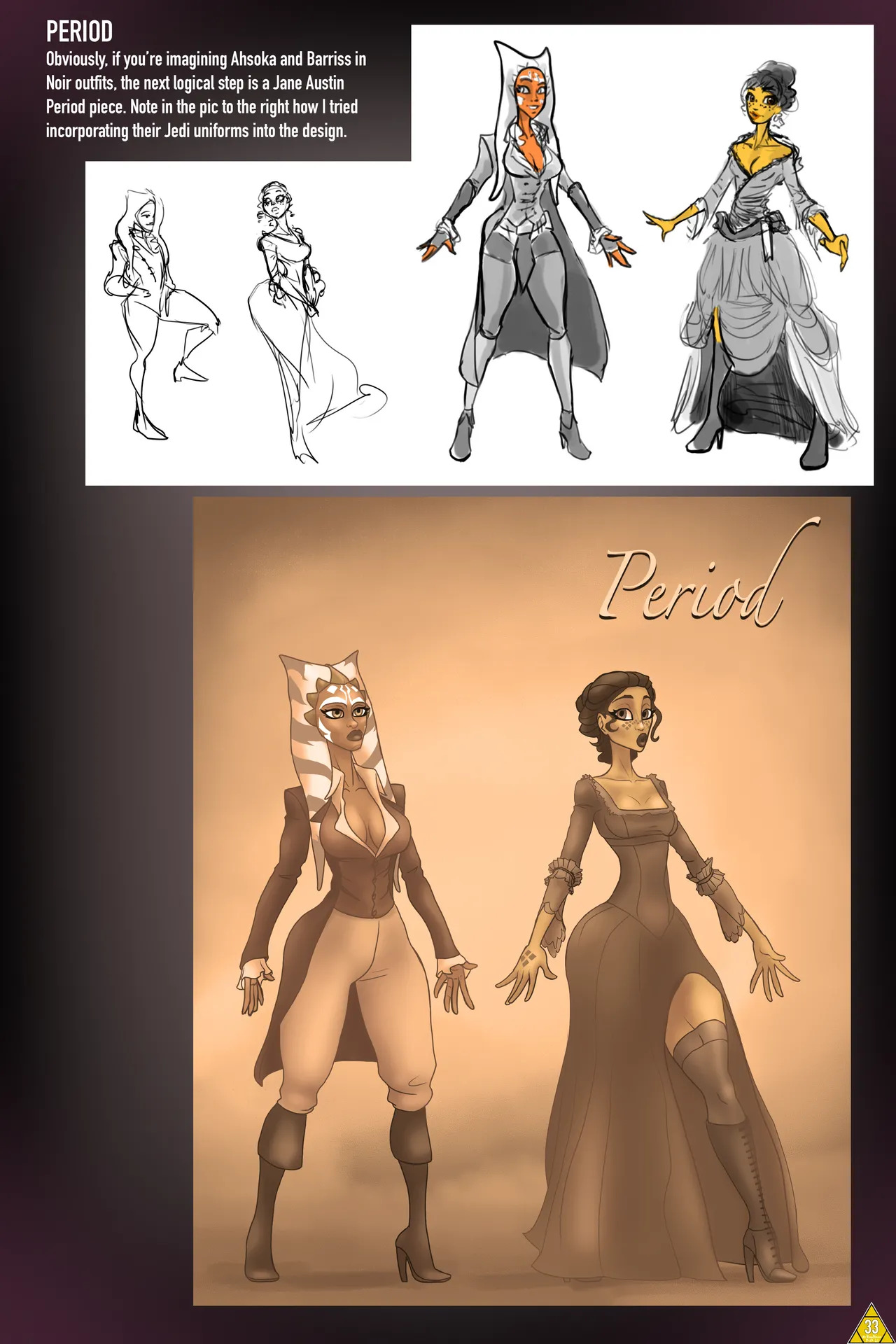 [VegaVersio] Two Tweaks Ep 2: Teacher's Pets (Star Wars) - Page 35