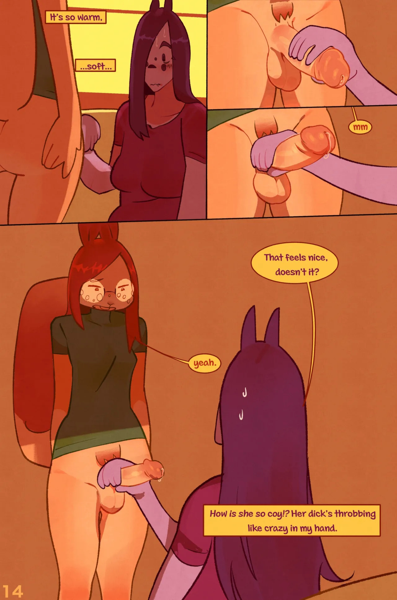 [ombwie] Roomates - Page 14