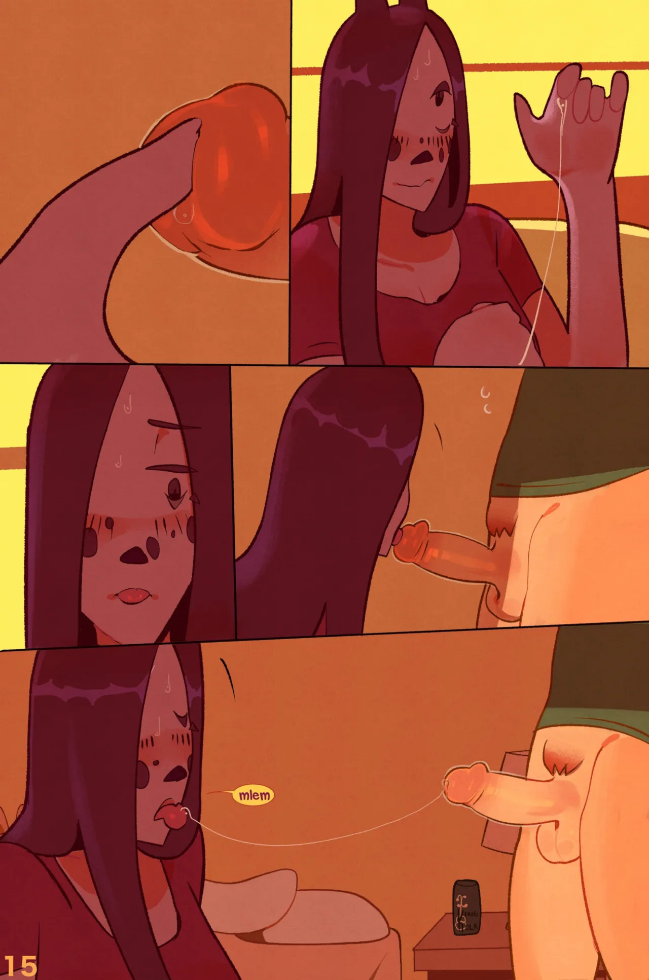 [ombwie] Roomates - Page 15