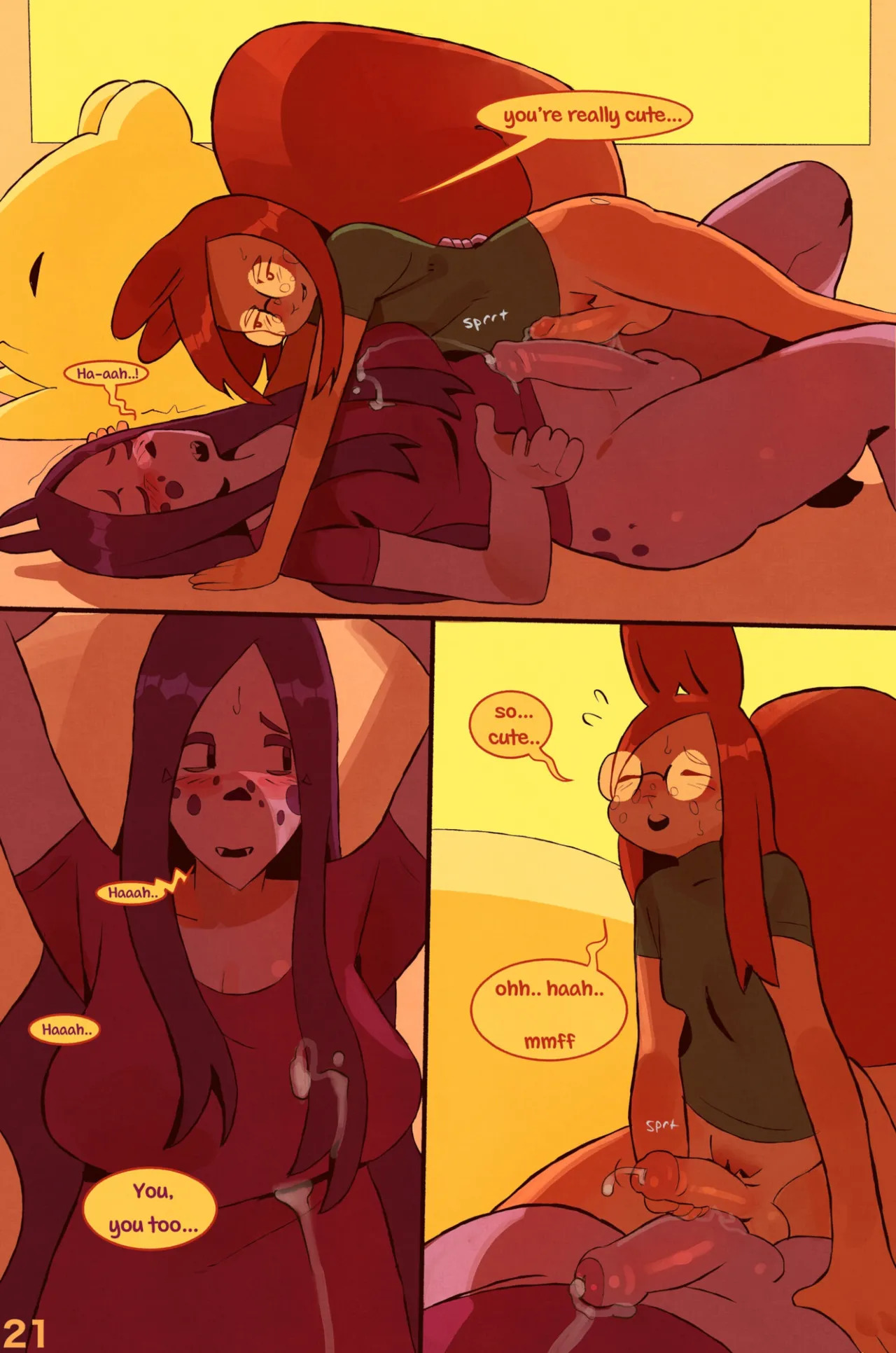 [ombwie] Roomates - Page 21