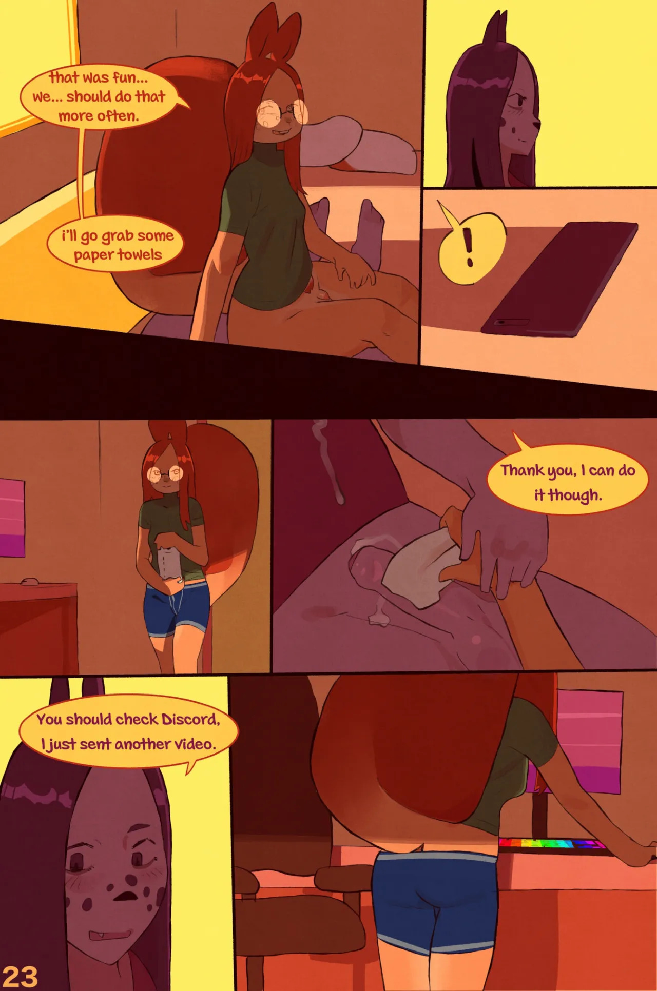 [ombwie] Roomates - Page 23